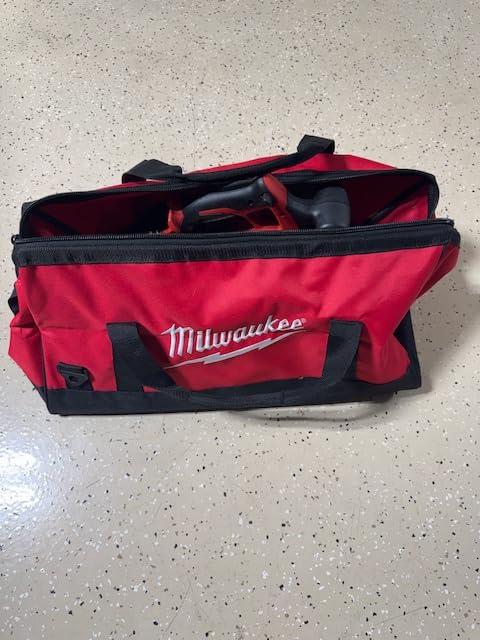 Milwaukee 902033036 23x12x12 Canvas Tool Bag W/Strap customer photo 2