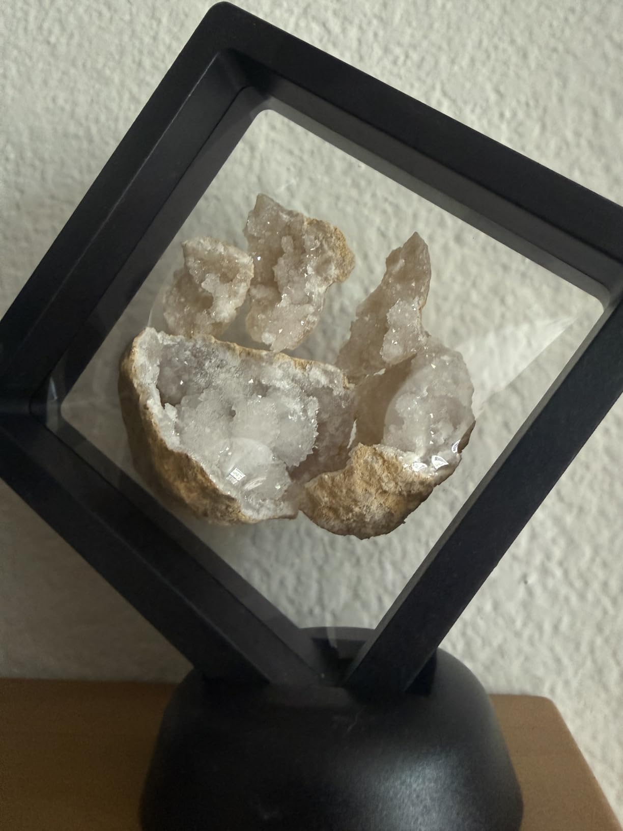 National Geographic Break Open 10 Premium Geodes for Kids Ages 8-12 | Safety Goggles, Real Crystal Geodes, Geology Science Kit, Break Your Own Geodes, STEM Activity, Birthday Gift customer photo 1