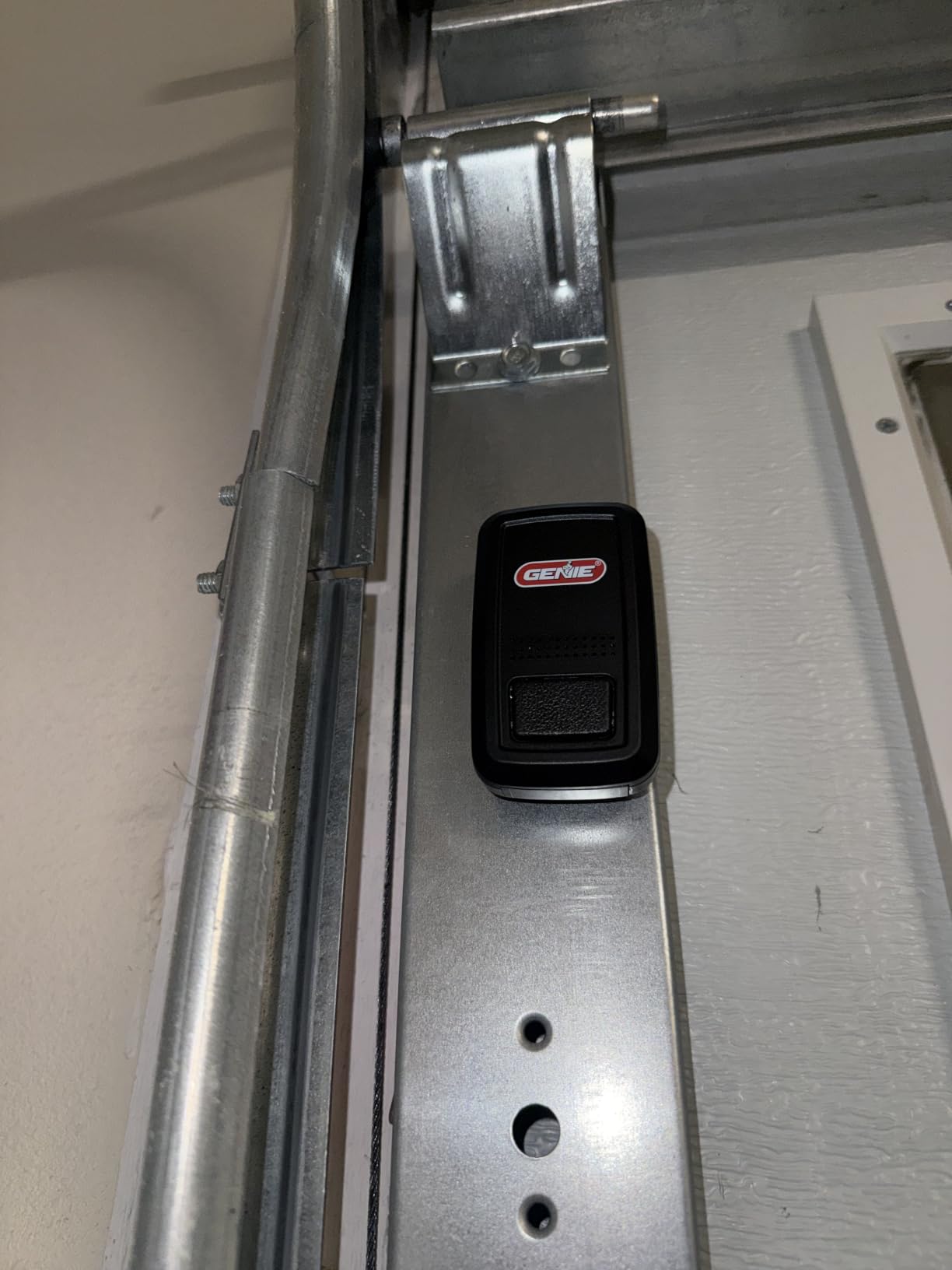 Genie Aladdin Connect Smartphone Garage Door Opener - Monitor, Open & Close Your Garage Door from Anywhere Using Your iPhone or Android Device | Wi-Fi Smart Control, Monitor and Operate Up to 3 Garage Doors with added Door Sensors, Includes Single Door Position Sensor customer photo 2