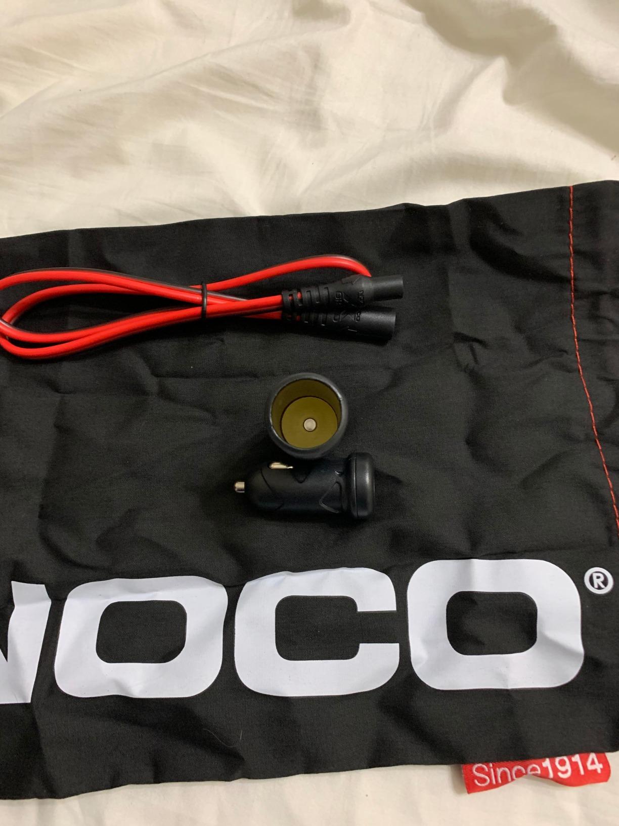 NOCO Boost GB70: 2000A UltraSafe Jump Starter - 12V Lithium Battery Booster Pack, Portable Jump Box, Power Bank & Jumper Cables - for 8.0L Gas and 6.0L Diesel Engines customer photo 1