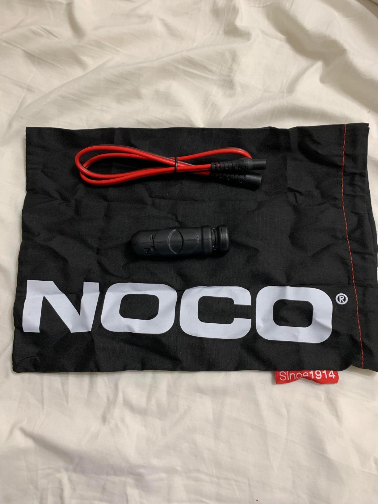 NOCO Boost GB70: 2000A UltraSafe Jump Starter - 12V Lithium Battery Booster Pack, Portable Jump Box, Power Bank & Jumper Cables - for 8.0L Gas and 6.0L Diesel Engines customer photo 2