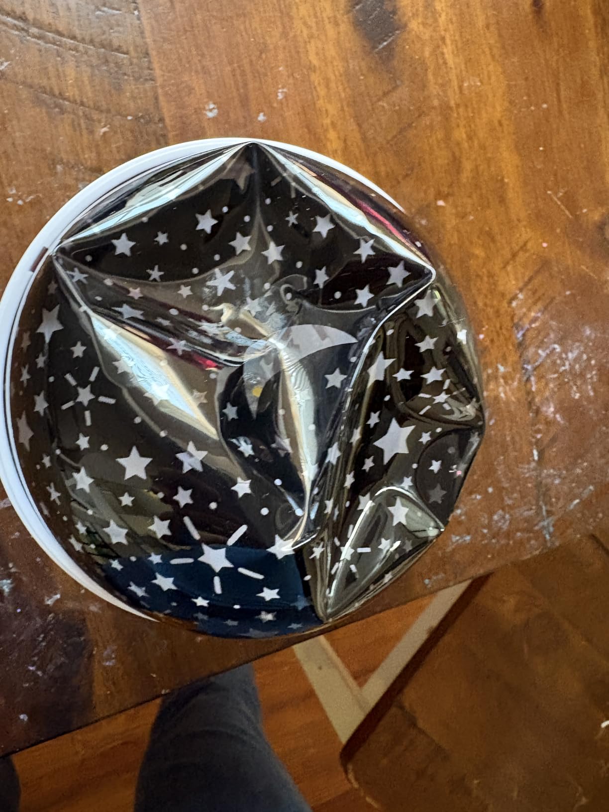 MOKOQI Star Projector Night Lights for Kids | Girls Night Light Projector | Stars for Ceiling | Toys Gifts for 3-8 Year Old Girls Star Lights Projector | Rotating Stars Projector for Kids Bedroom customer photo 2