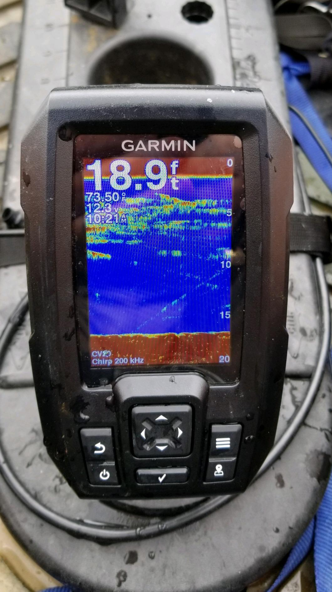 Garmin Striker 4 with Portable Kit customer photo 2