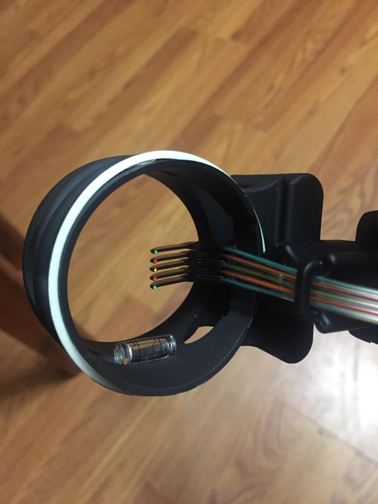 Truglo 5-Pin Carbon Xtreme Archery Sight, Black customer photo 2