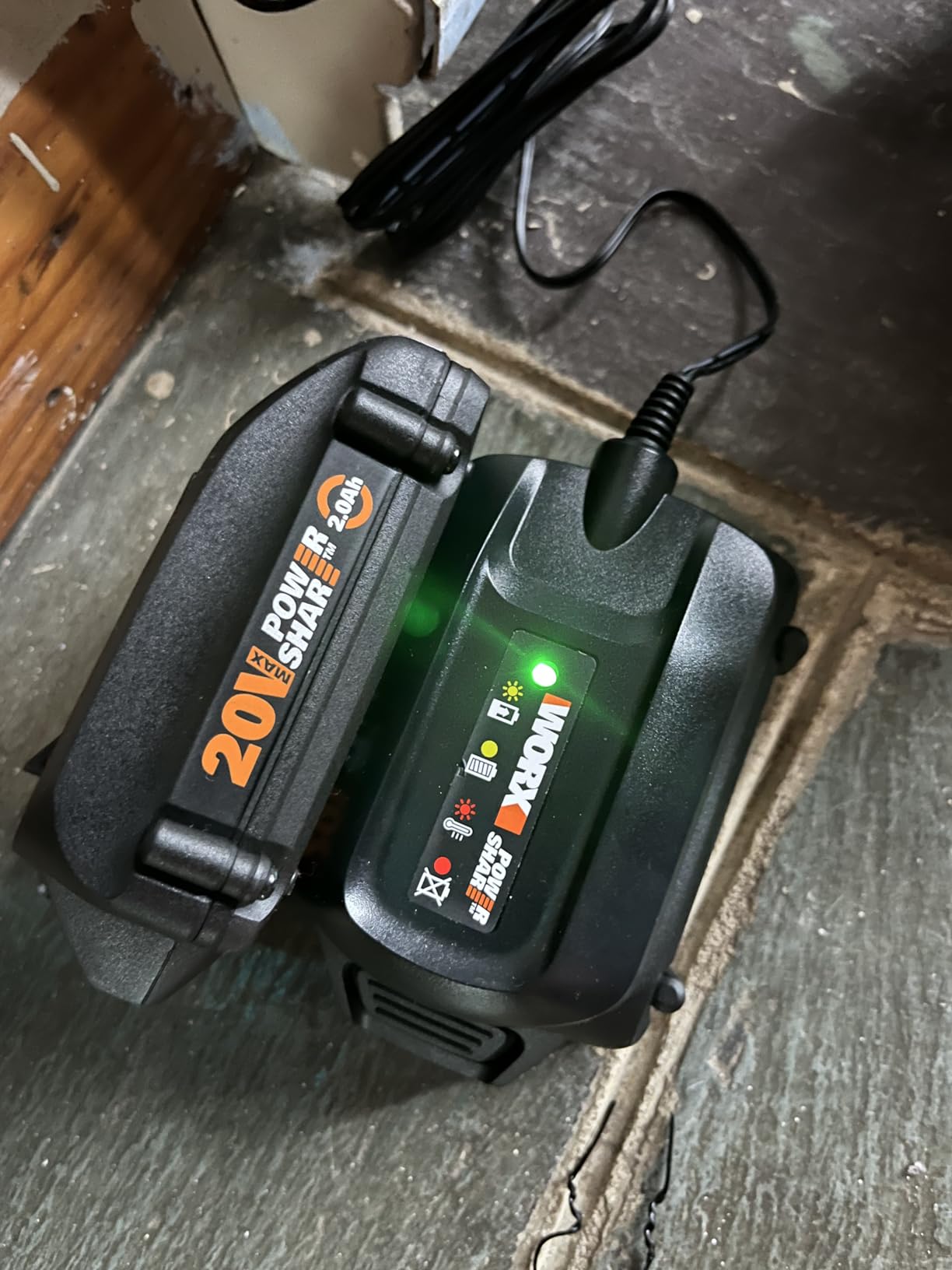WORX 20V 12