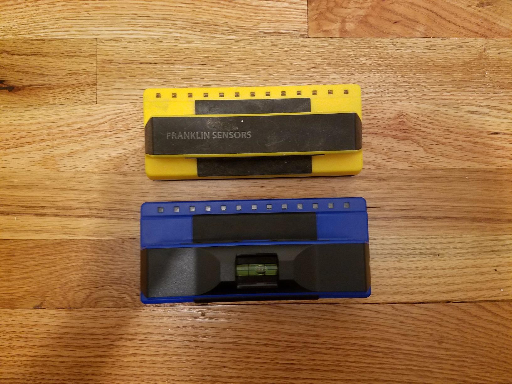 Franklin Sensors ProSensor 710+ Stud Finder, 13-Sensor Wall Scanner | Wood and Metal Stud Detector with Built-in Bubble Level, Made in the USA, Shows Full Width of Studs customer photo 2