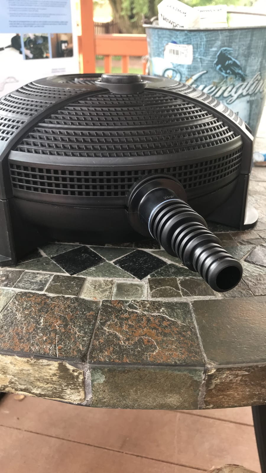 Aquascape 95110 Submersible Pond Water Filter | Mechanical and Biological Filtration customer photo 1