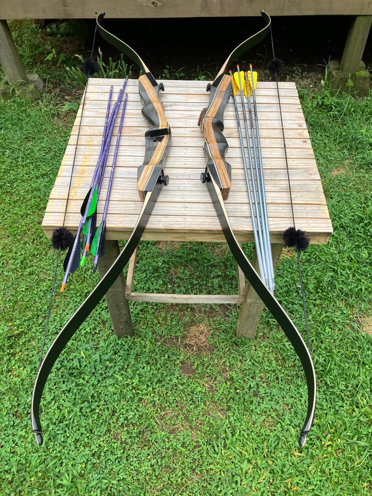 Samick Sage Archery Takedown Recurve Bow 62-inch - Bows for Teens to Adults - Beginners to Advanced, for Hunting & Target Practice customer photo 2
