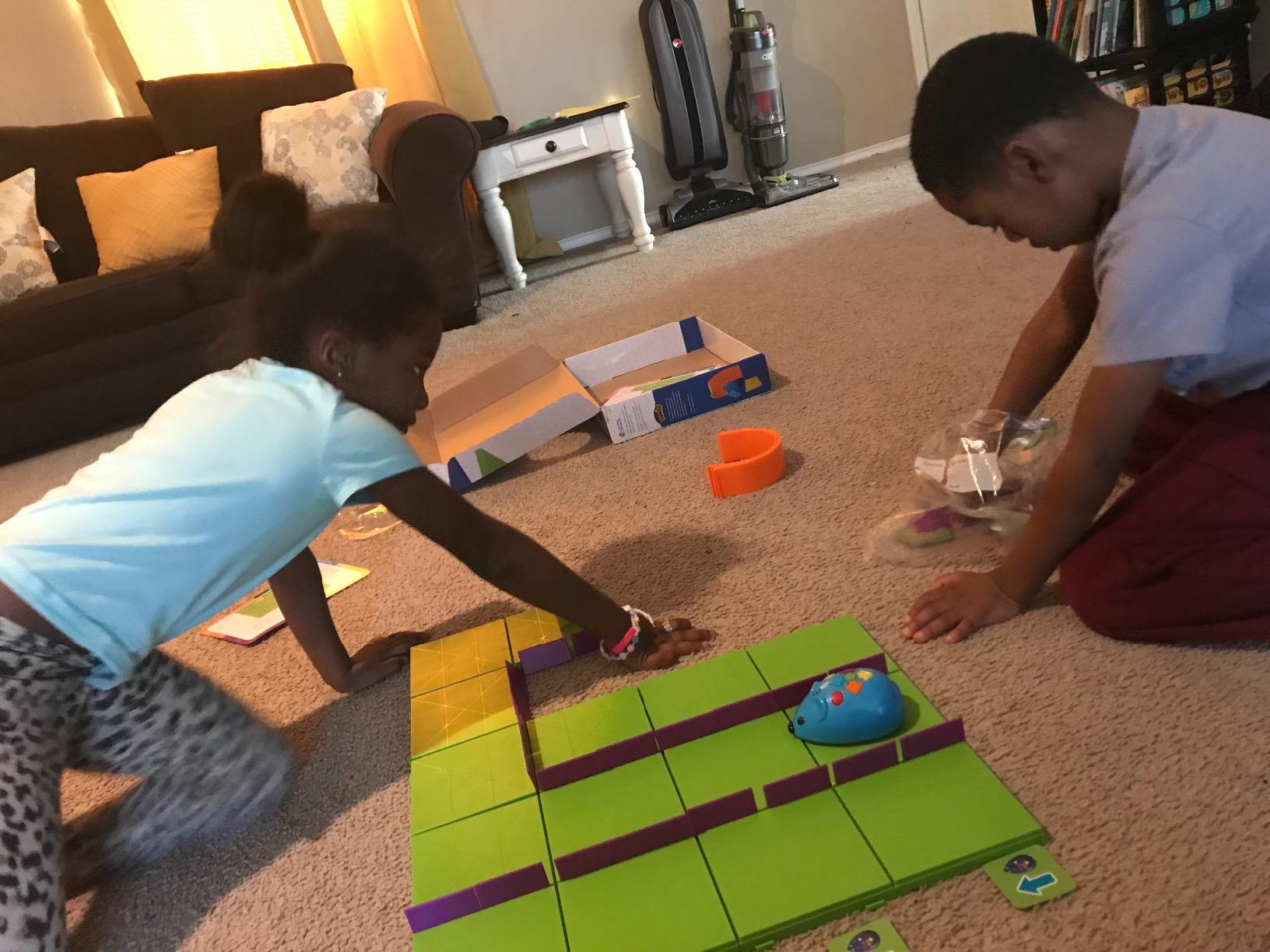 Learning Resources Code & Go Robot Mouse Activity Set - Screen-Free Coding Robot Toy, Ages 4+ customer photo 1