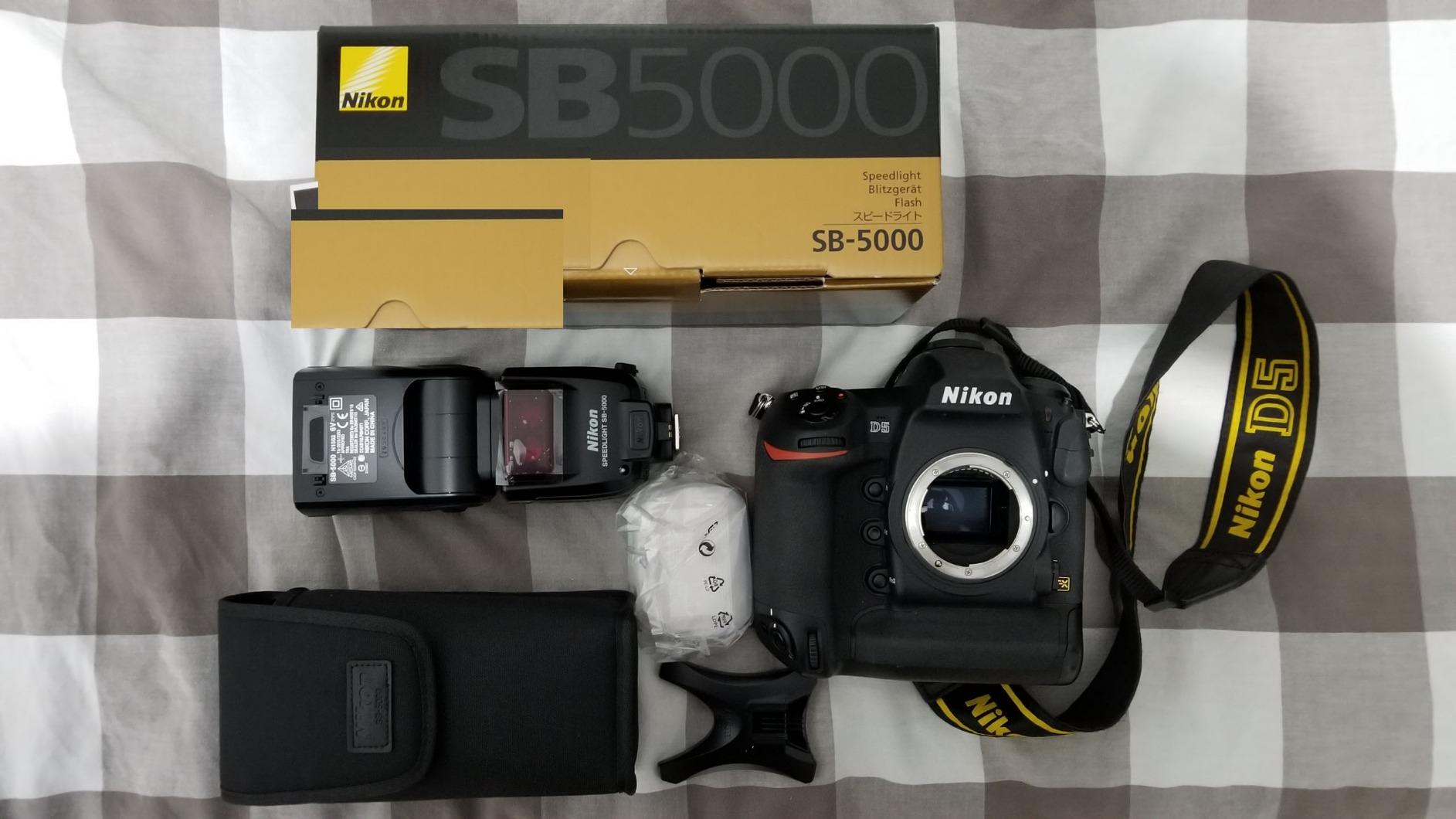 Nikon SB-5000 AF Speedlight | Radio-control speedlight with cooling system and 113 guide number for lighting, photography and events customer photo 1