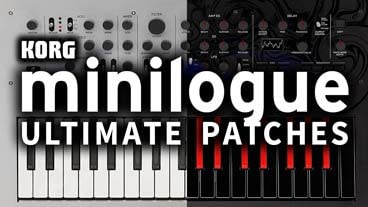 Korg minilogue 37-key Polyphonic Analog Synthesizer w/ 16-step Sequencer customer photo 1