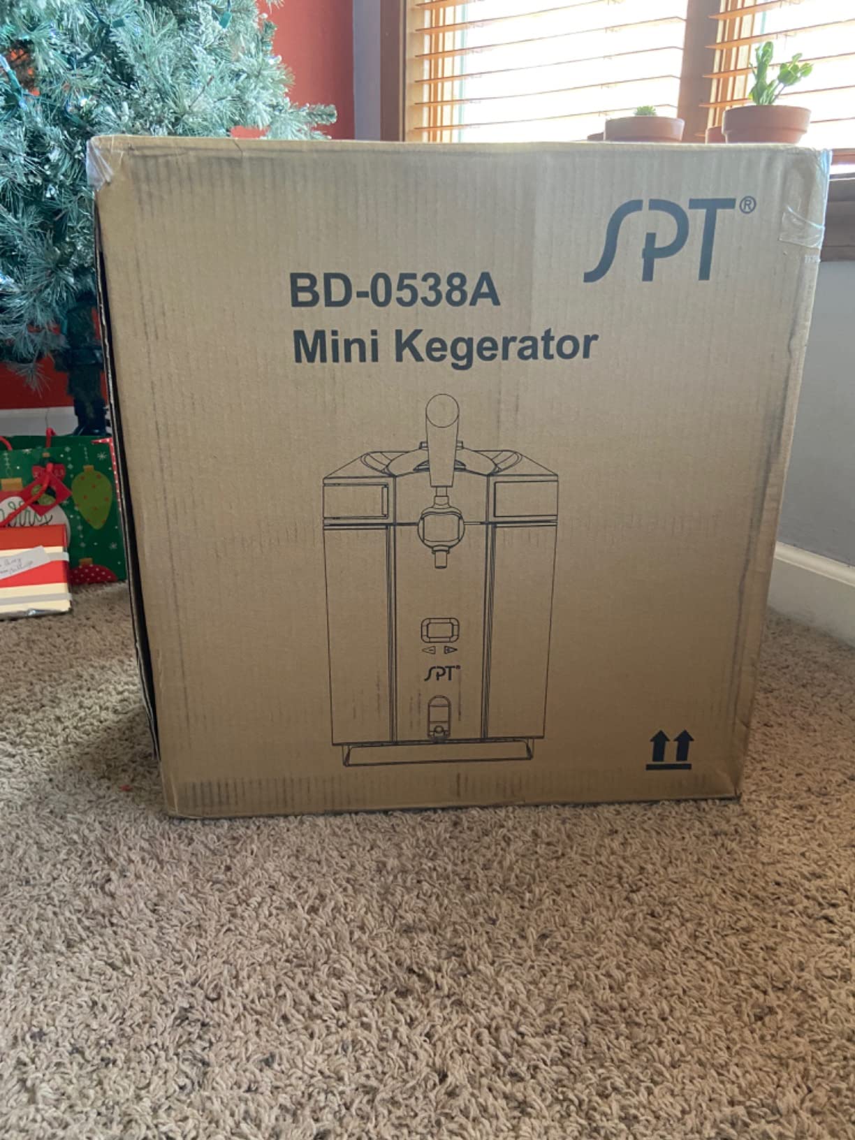 SPT BD-0538 Mini Kegerator & Dispenser, Stainless Steel customer photo 1