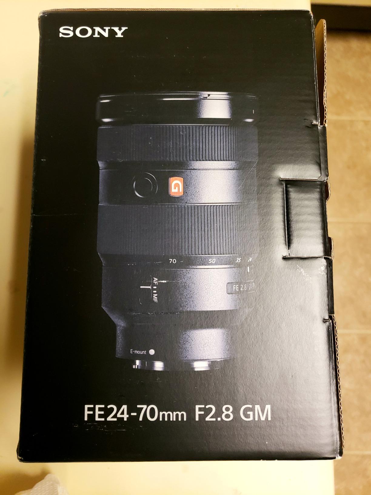 Sony FE 24-70mm F2.8 GM Full-Frame Standard Zoom Lens customer photo 1