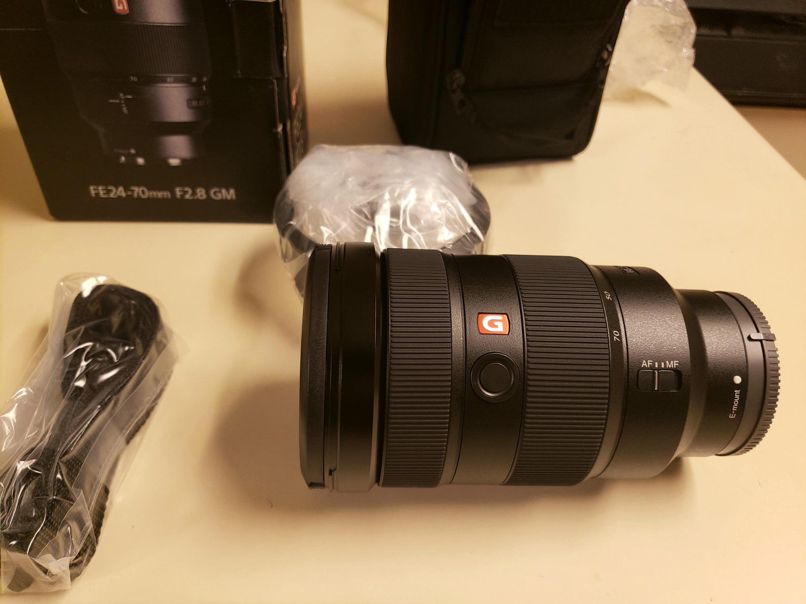 Sony FE 24-70mm F2.8 GM Full-Frame Standard Zoom Lens customer photo 2