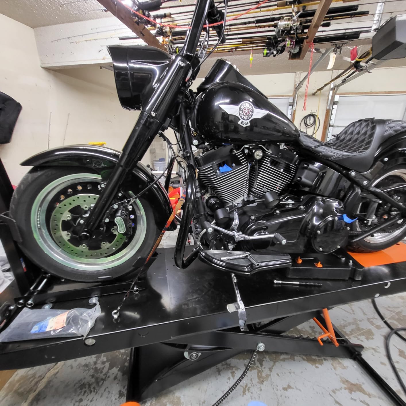 Condor Motorcycle Trailer-Only Chock/Simple Chock for Wheel Chock or Trailer Stand (SC-2000) customer photo 1