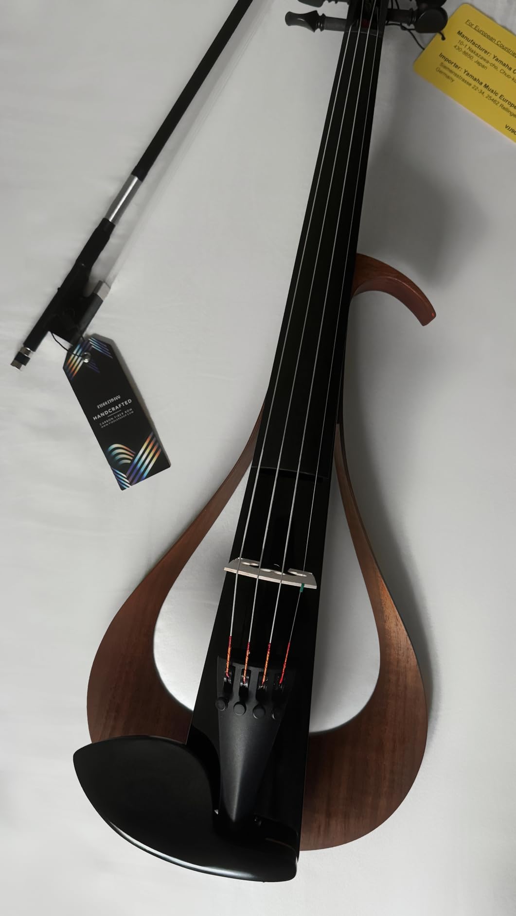 Yamaha YEV104NT Electric Violin customer photo 2