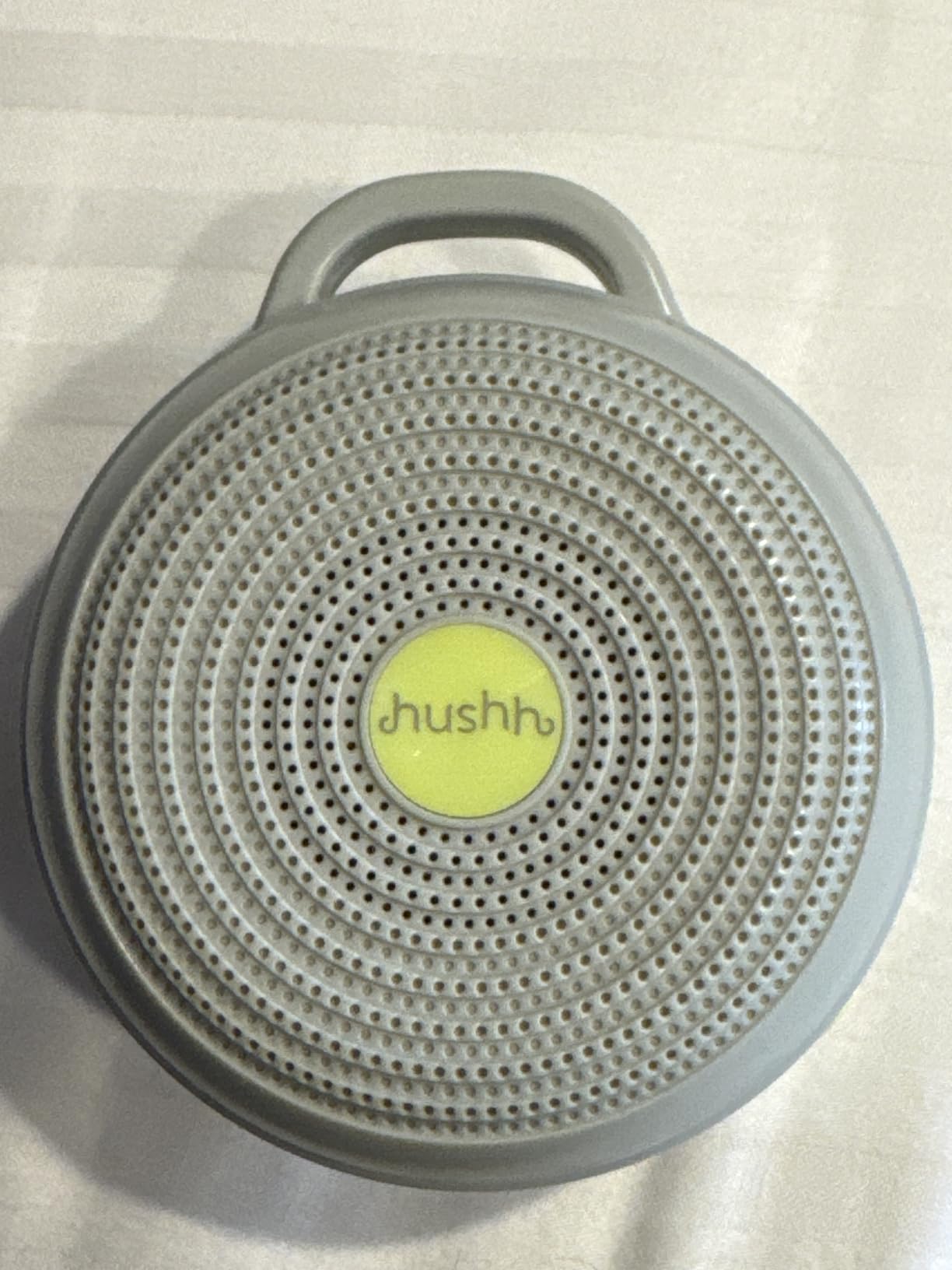 Yogasleep Hushh Portable White Noise Sound Machine for Baby, 3 Soothing Natural Sounds with Volume Control, Compact Size, Noise Canceling for Sleep Aid customer photo 1