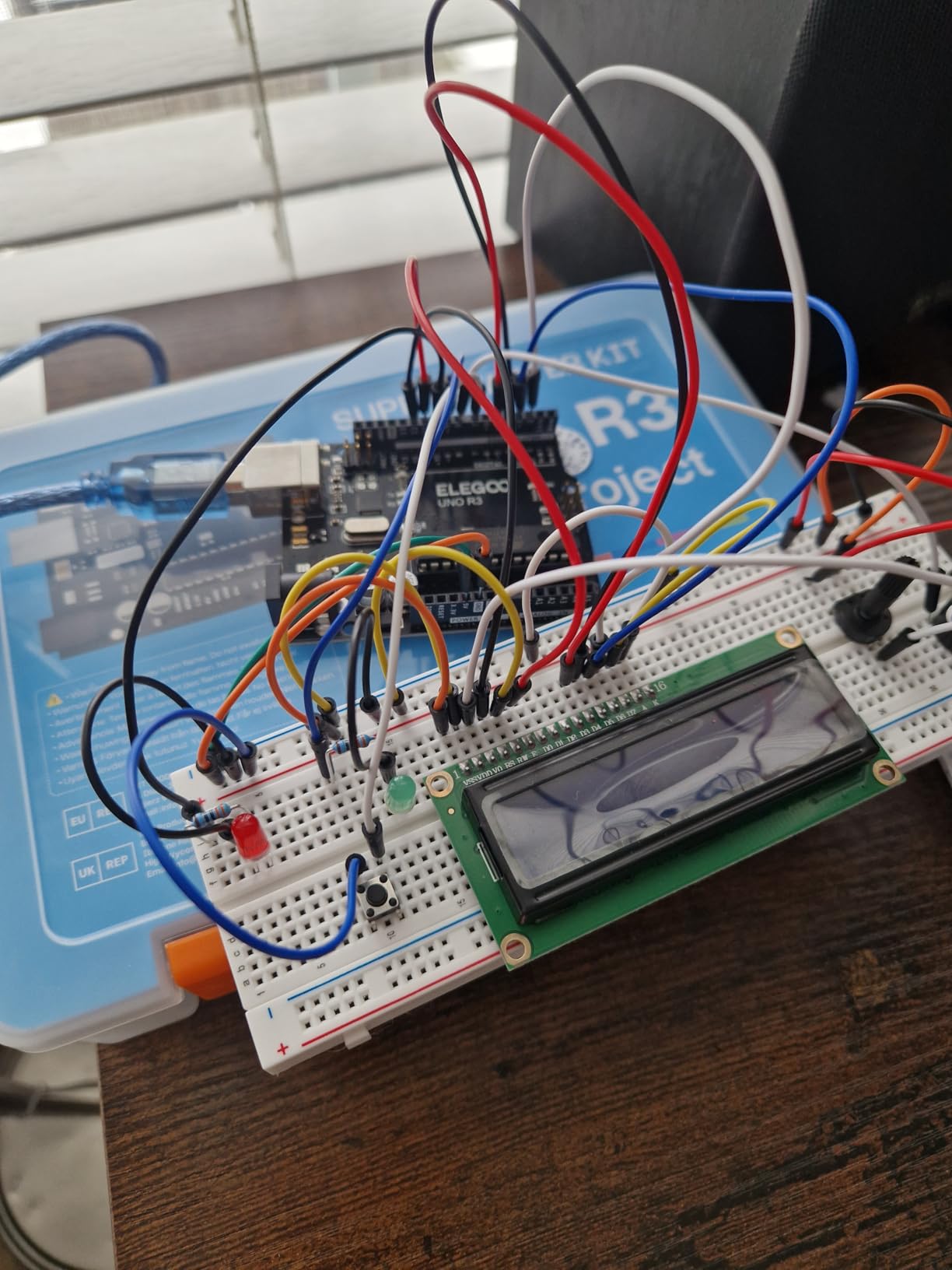 ELEGOO UNO R3 Project Super Starter Kit with PDF Tutorial for Beginners customer photo 2