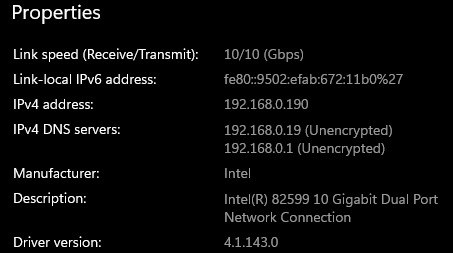 10Gtek 10Gb PCI-E NIC Network Card, Dual SFP+ Port, with Intel 82599ES Controller, PCI Express Ethernet LAN Adapter Support Windows Server/Linux/VMware, Compare to Intel X520-DA2(E10G42BTDA) customer photo 2