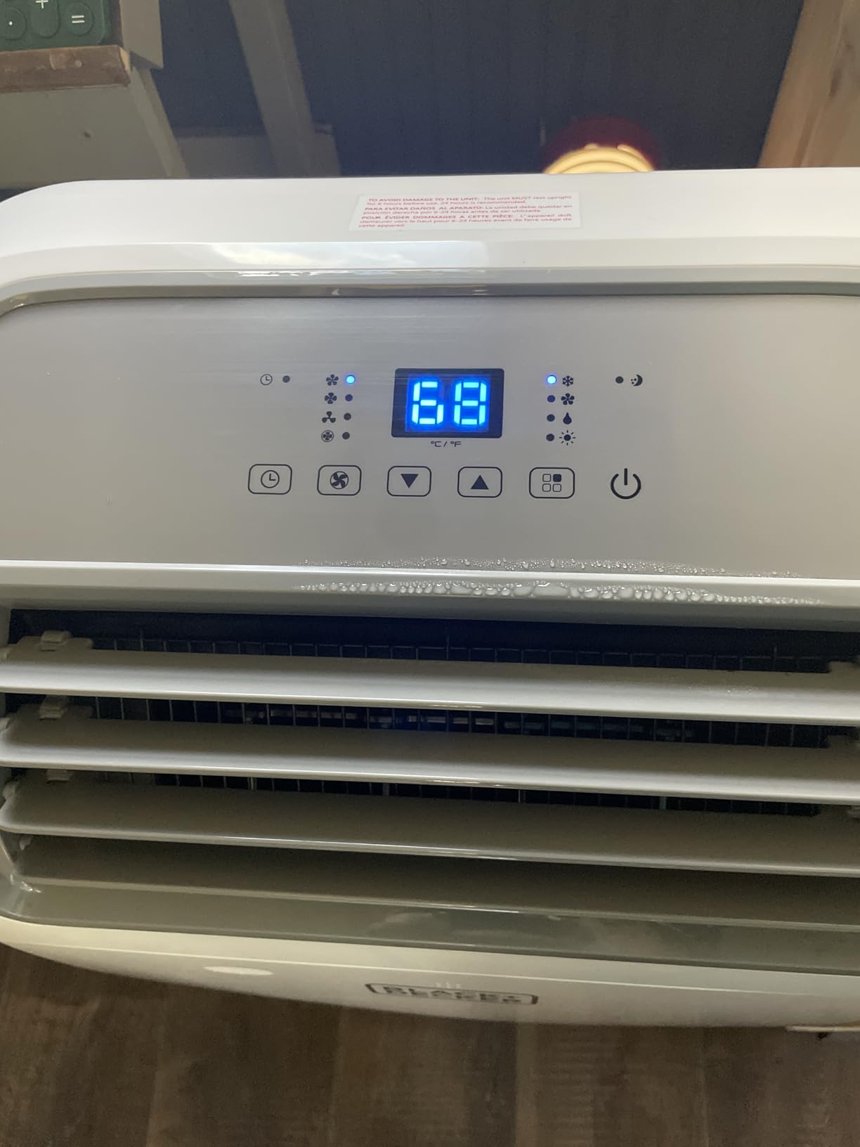 BLACK+DECKER Smart Portable Air Conditioner with Heat, 14,000 BTU, White | 10,200 BTU SACC Cooling, 12,000 BTU Heating for Rooms up to 700 Sq. Ft., 4-in-1 Portable AC, Fan and Dehumidifier customer photo 2