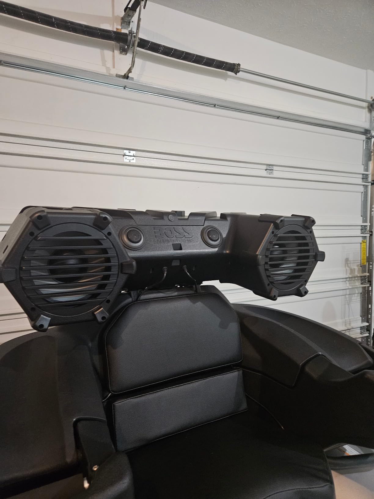 BOSS Audio Systems ATV95LED ATV UTV Sound System, Amp and 8 Inch Speakers customer photo 2