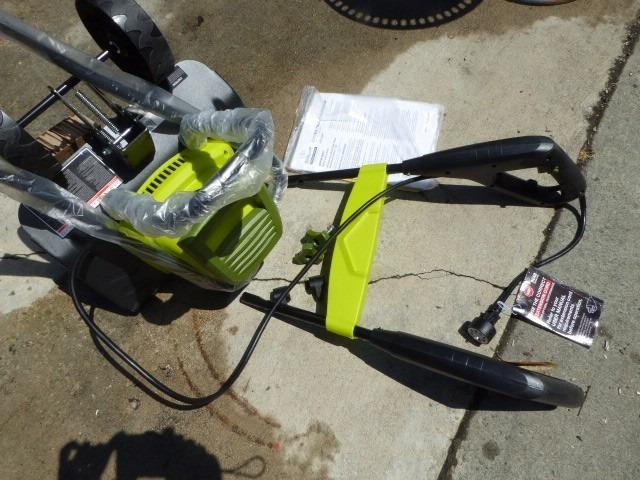 Sun Joe Corded Electric Garden Tiller & Cultivator with Steel Tines, 16