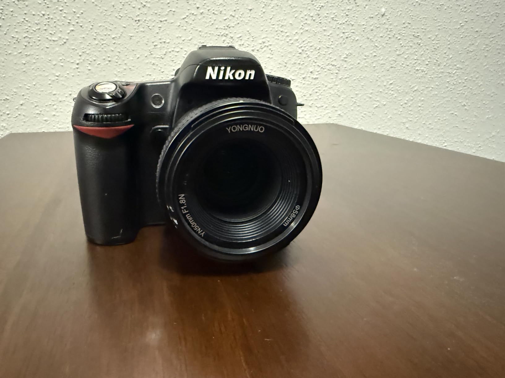 YONGNUO YN50mm F1.8N Standard Prime Lens AF for Nikon F-Mount DSLR Cameras customer photo 1