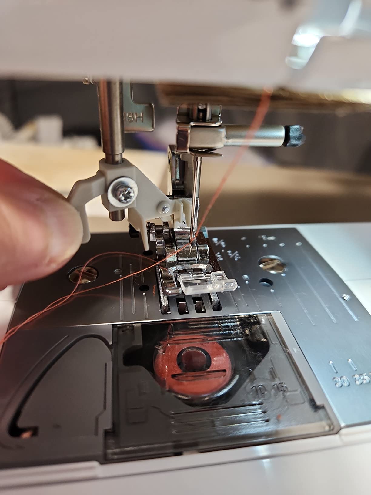 Brother ST371HD Strong & Tough Sewing Machine, 37 Built-in Stitches, 6 Included Feet, Free Arm, Automatic Needle Threader, Jam-Resistant customer photo 1
