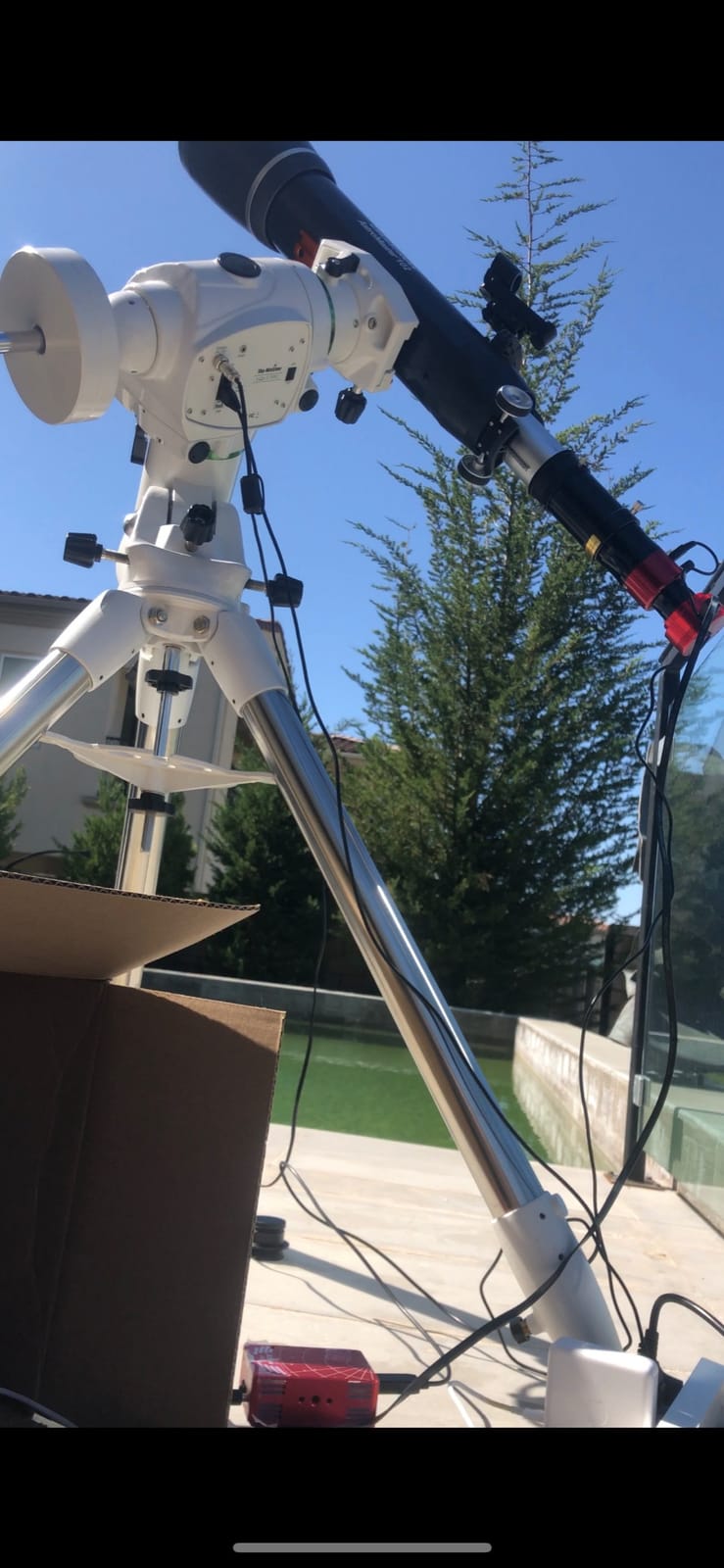 Celestron AstroMaster 102AZ ShortTube Refractor Telescope WideField Viewing customer photo 2