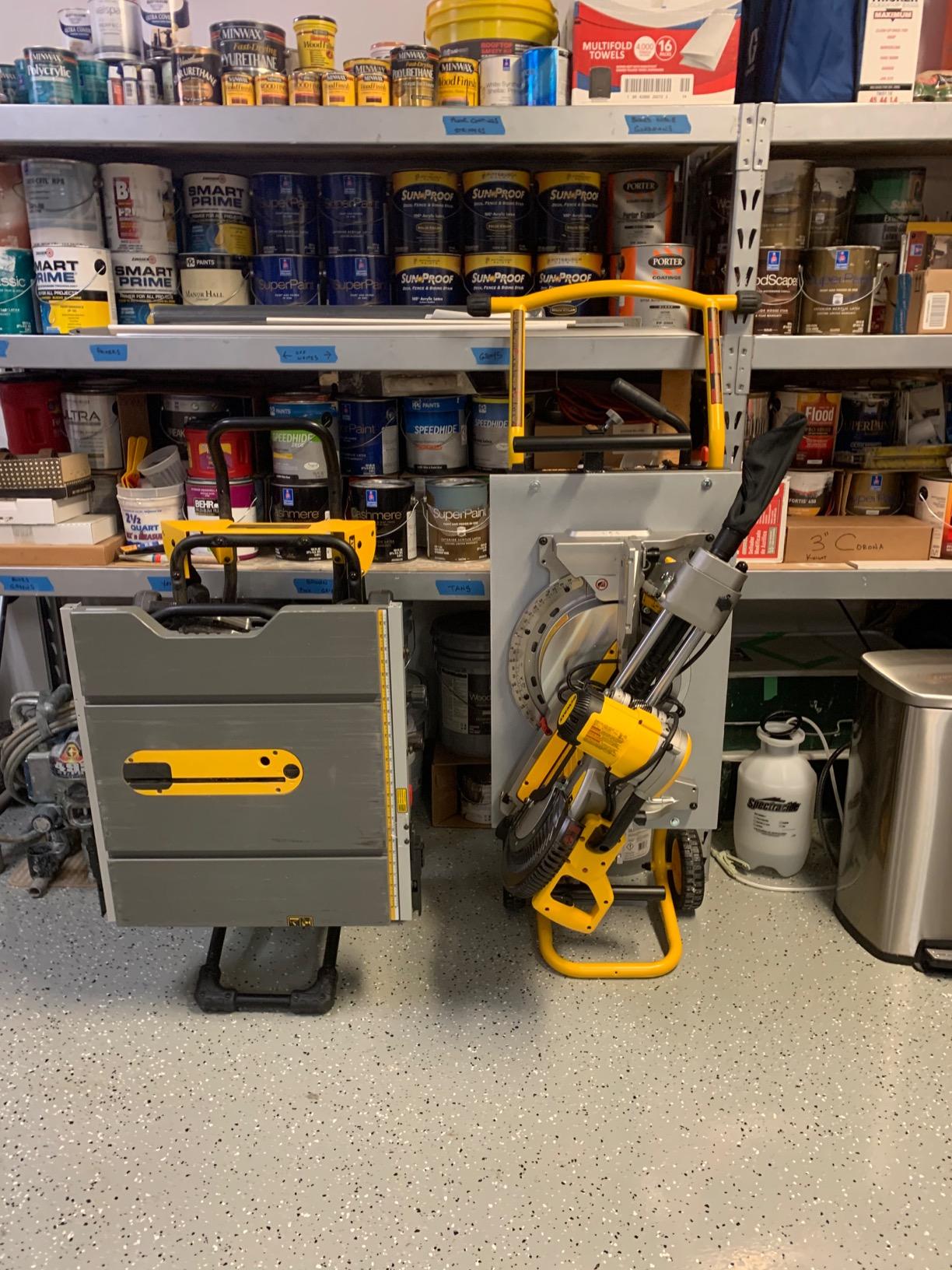 DEWALT Miter Saw, 12 Inch Double Bevel Sliding Compound Miter Saw, Includes Blade Wrench and Clamp, Increased Crosscut Capacity, Powerful 3800 RPM Motor 15 Amp (DWS779) customer photo 2