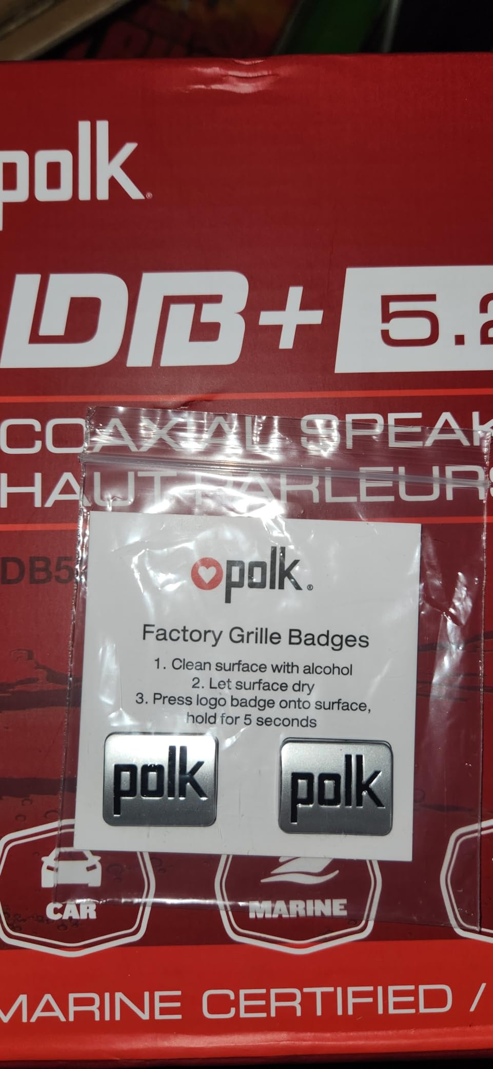 Polk Audio DB522 DB+ Series 5-1/4