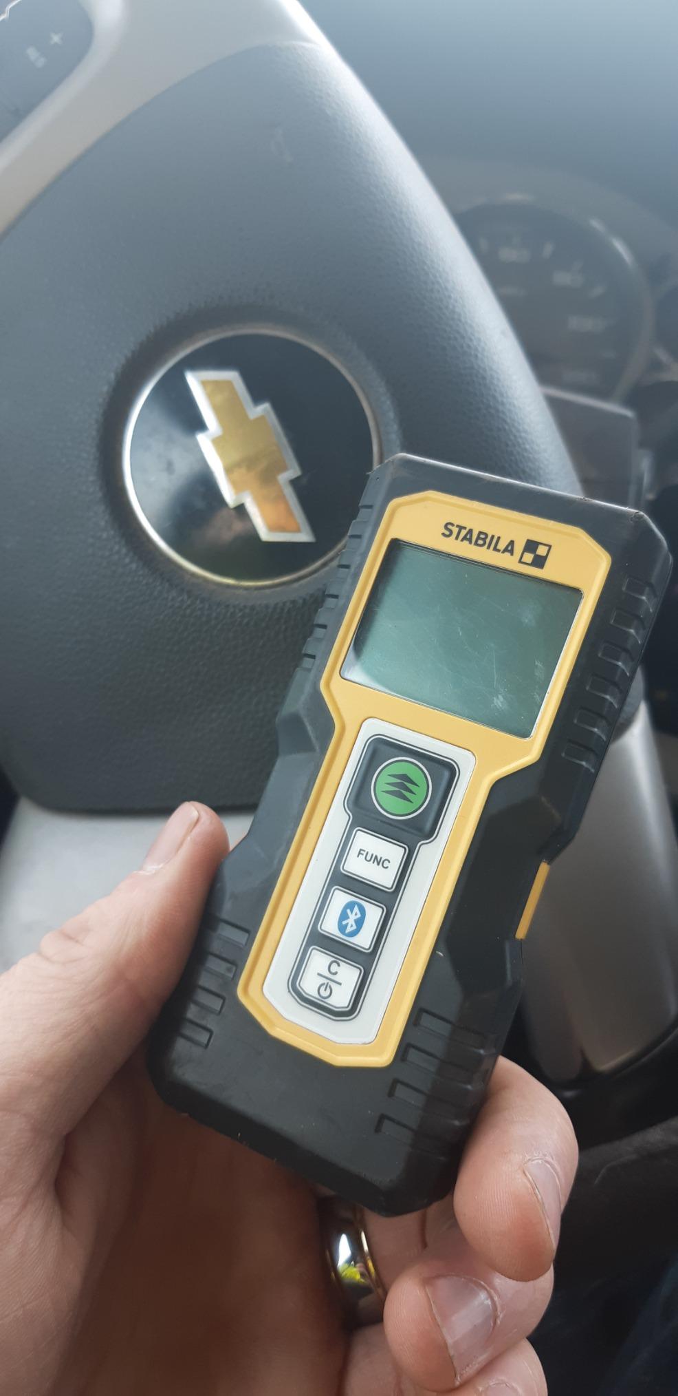 Stabila 06250 LD250BT Laser Distance Measuring Tool with Bluetooth customer photo 1