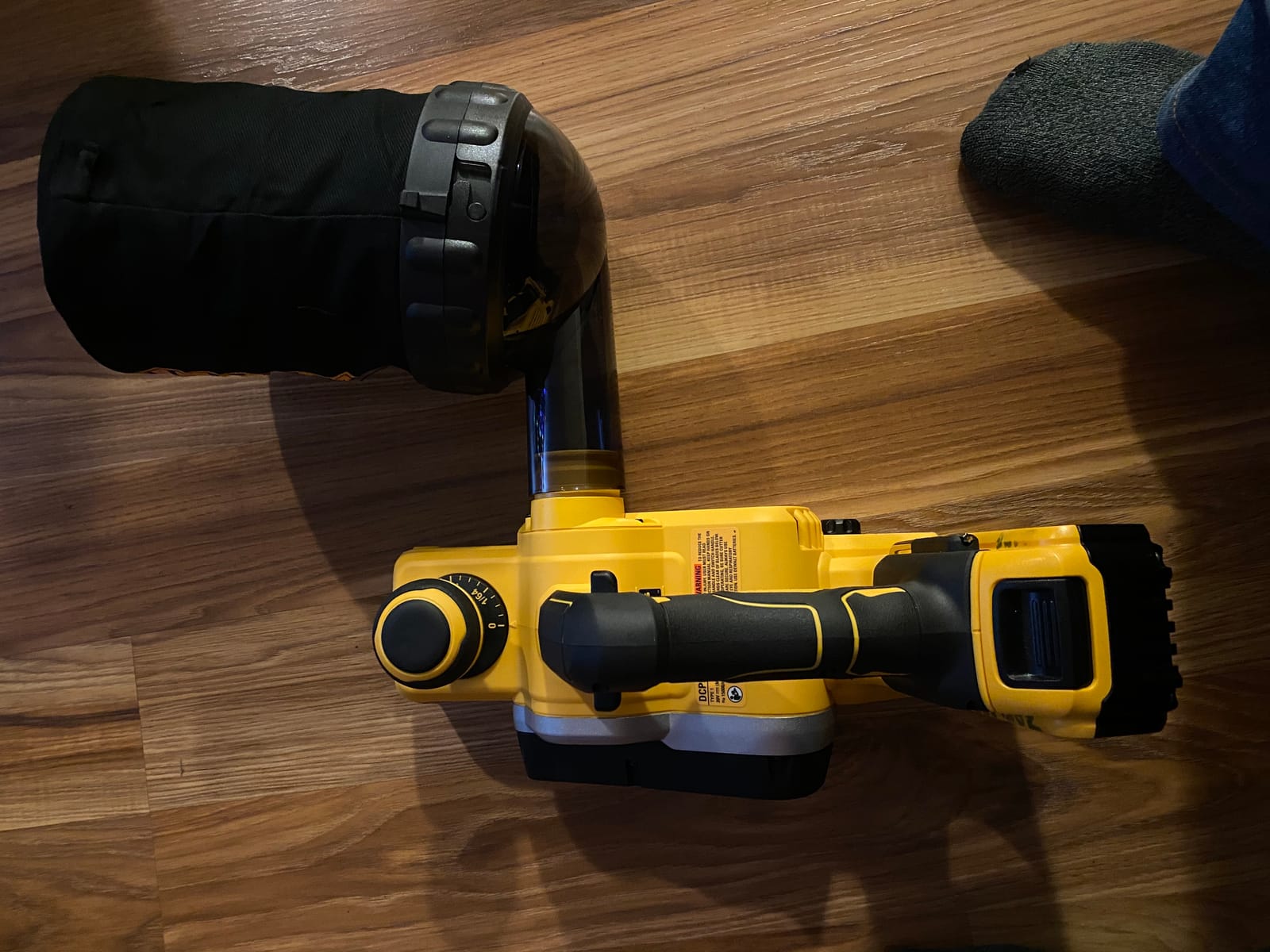 DEWALT 20V MAX Planer, 30,000 Cuts Per Minute, 2 mm Cut Depth, Brushless Motor, Bare Tool Only (DCP580B) customer photo 2