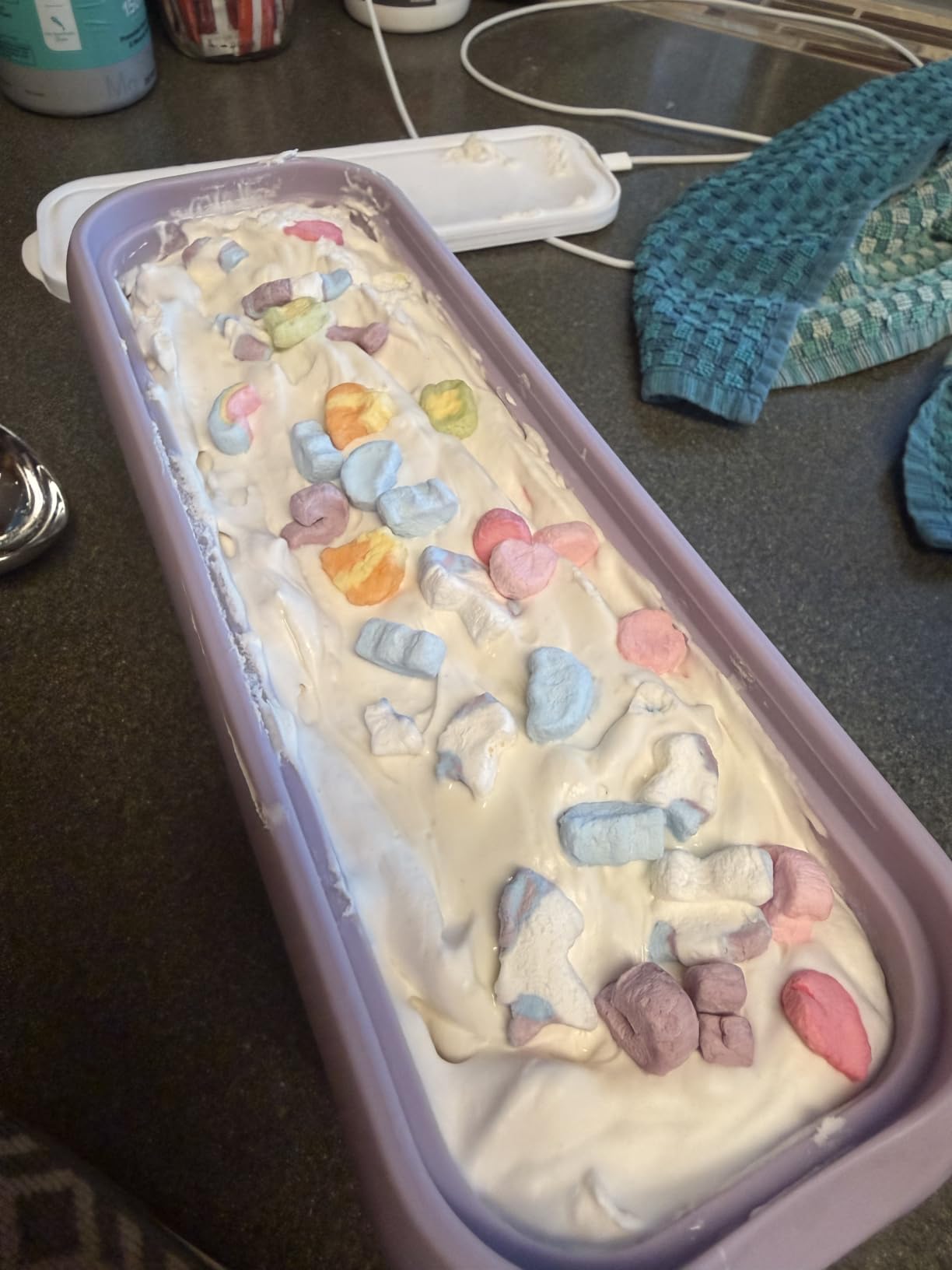 Whynter Ice Cream Maker Machine Automatic 2.1 Qt. Upright with Built-In Compressor, LCD Digital Display & Timer, No Pre-Freezing, ICM-201SB, Stainless Steel customer photo 2