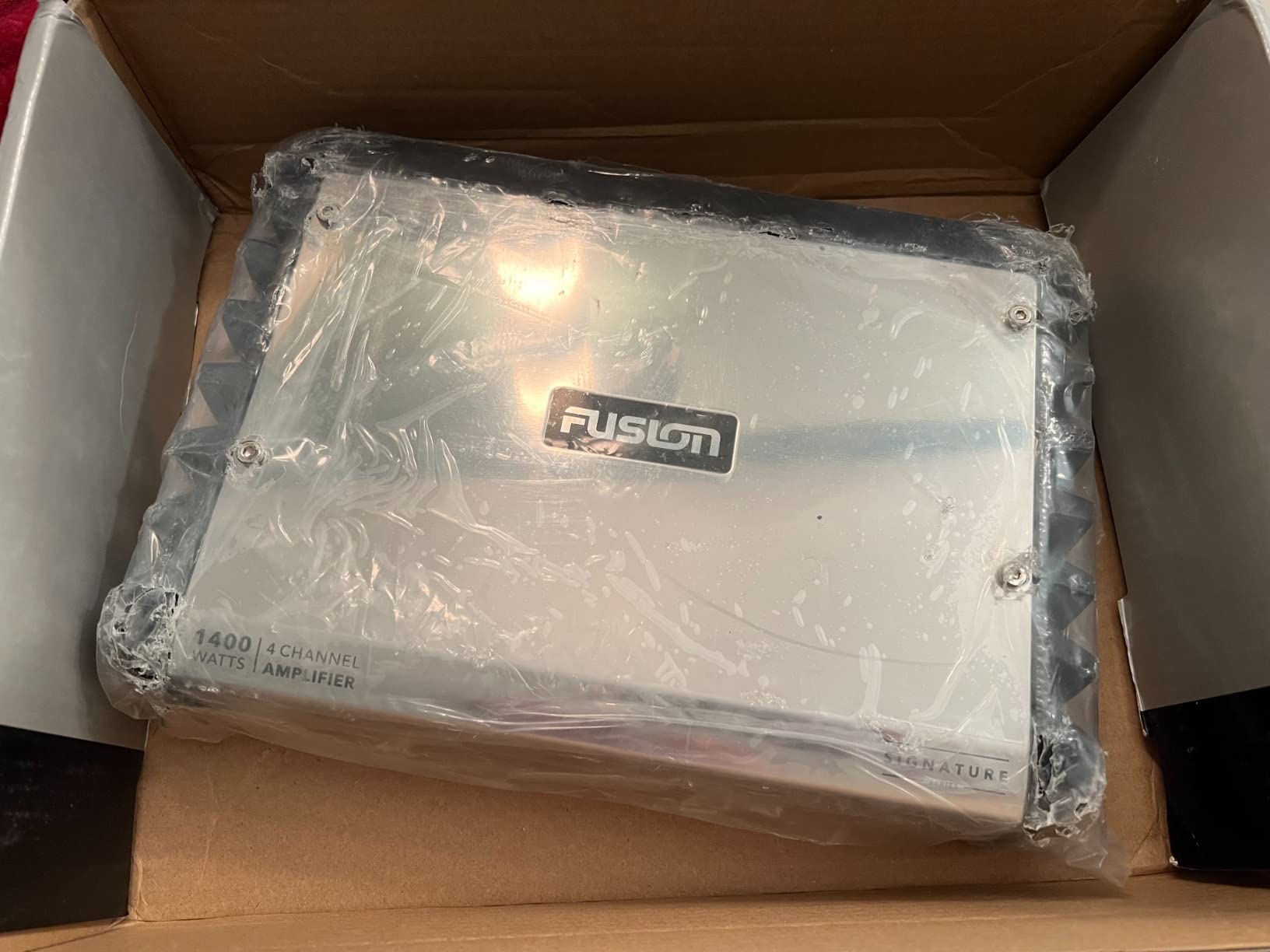 Garmin Fusion Signature Series Marine Amplifier, 1400-watt 4 Channel customer photo 1
