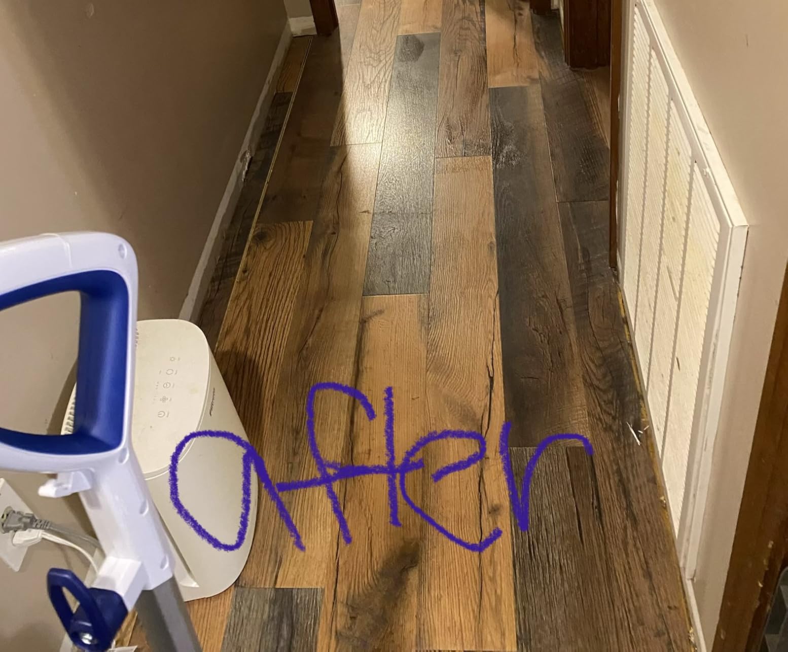 Bissell PowerFresh Deluxe 1806 Steam Mop for Tile, Hardwood & Sealed Floors w/Built-in SpotBoost Brush, Fast 30-Second Warm-Up, Variable Steam Levels, Fresh Scent Discs Compatible customer photo 2