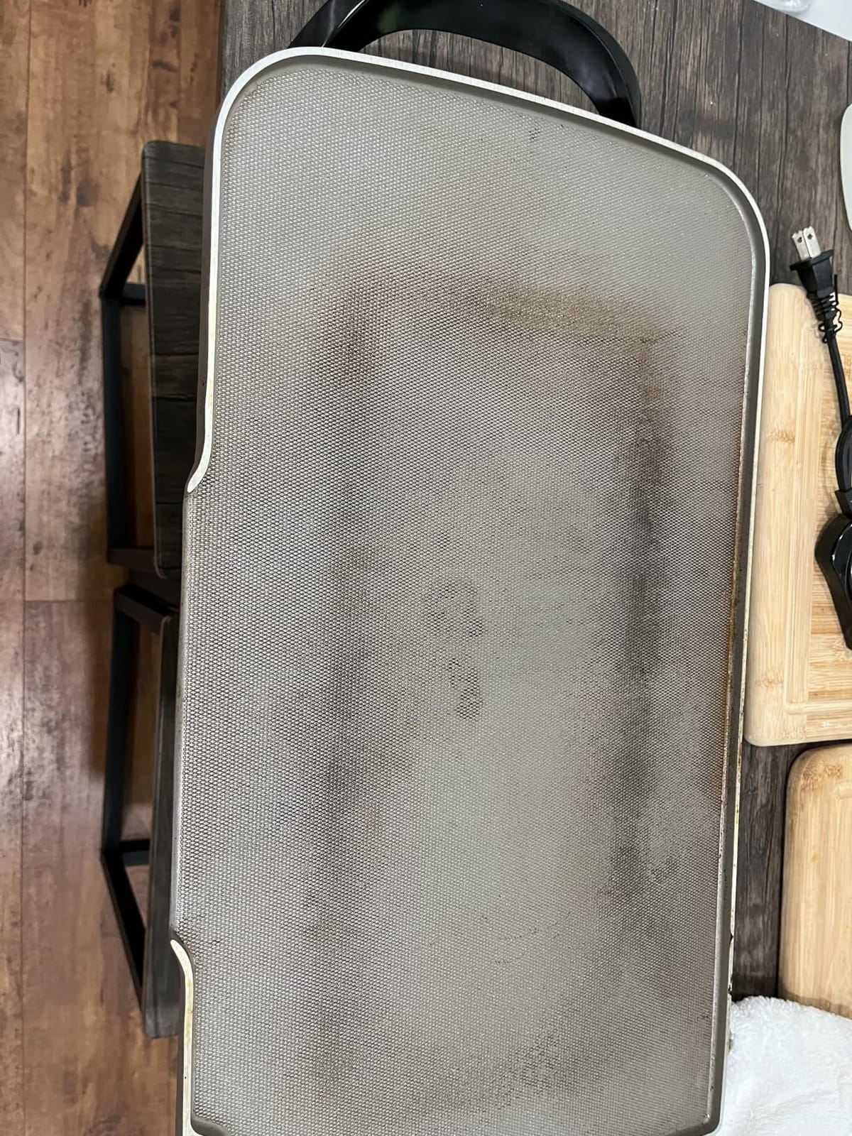 Presto 07062 22-Inch Ceramic Electric Griddle with Removable Handles customer photo 2