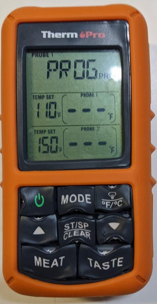 TempPro TempSync 500FT Wireless Meat Thermometer for Grilling and Smoking | RF Technology, 2 Probes, Alarms, Large Backlit LCD Display, Smoker BBQ Kitchen Food Thermometer for Meat Turkey Cooking Gift customer photo 2
