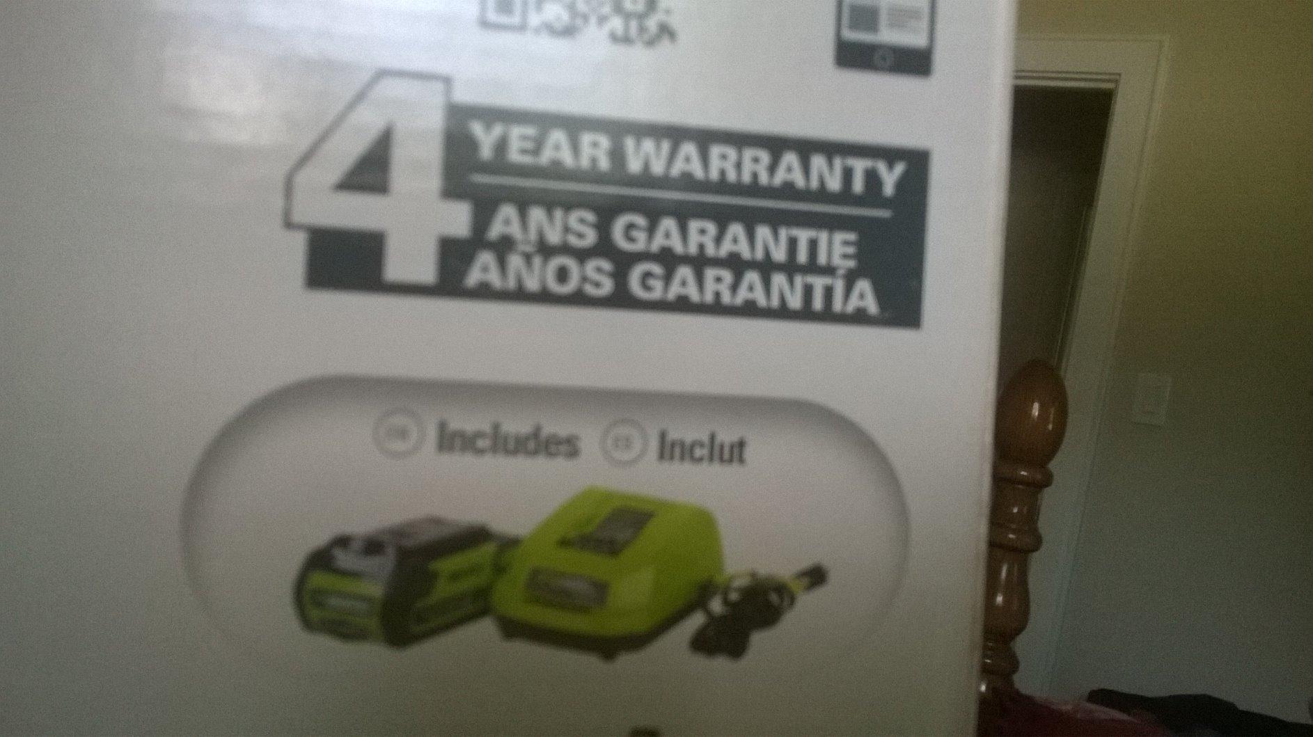 Greenworks 40V 12 in Cordless String Trimmer, 2.0 Ah Battery and Charger customer photo 2