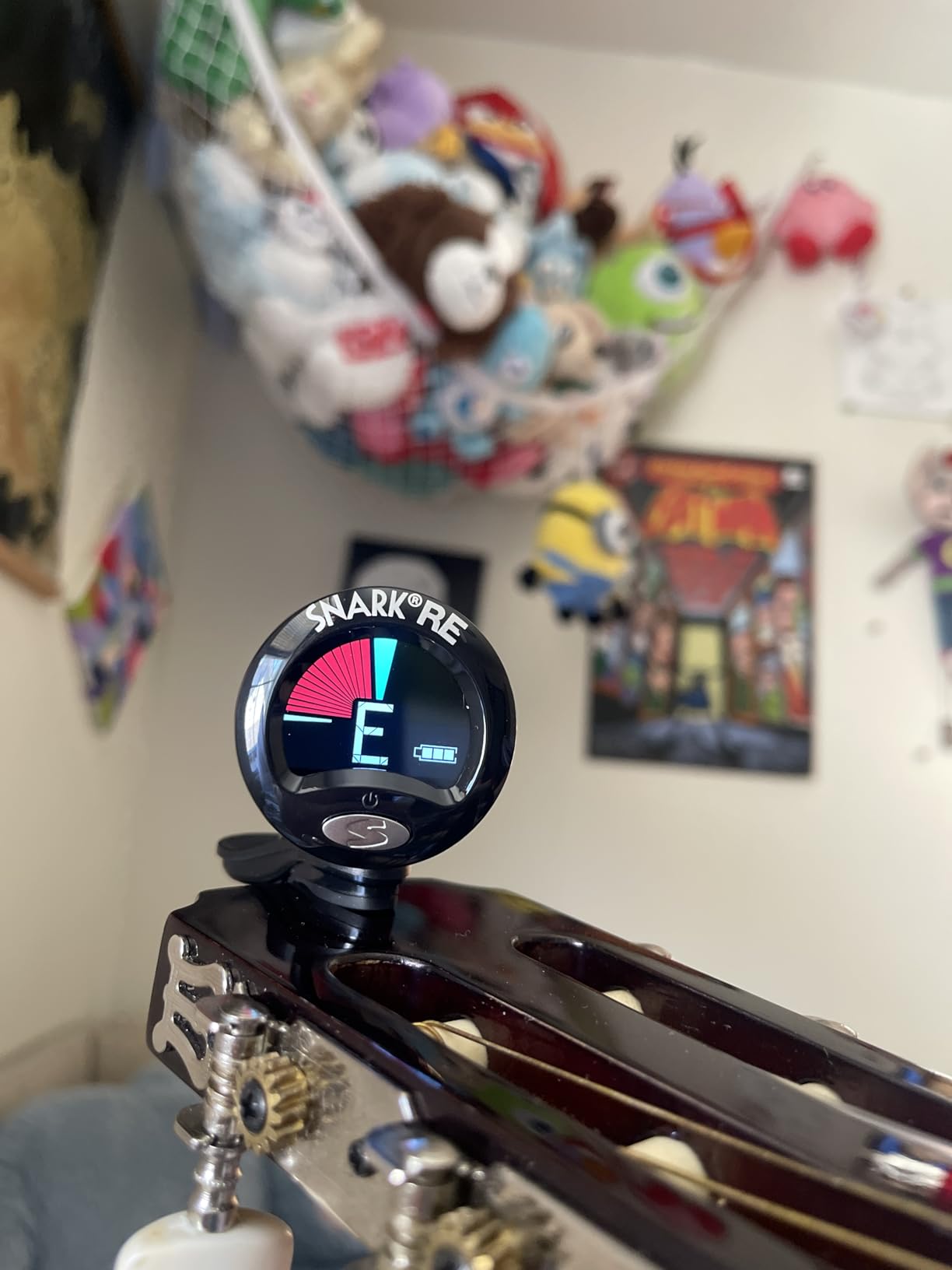 Snark SN5X Clip-On Chromatic Tuner for Guitar Bass and Violin customer photo 1