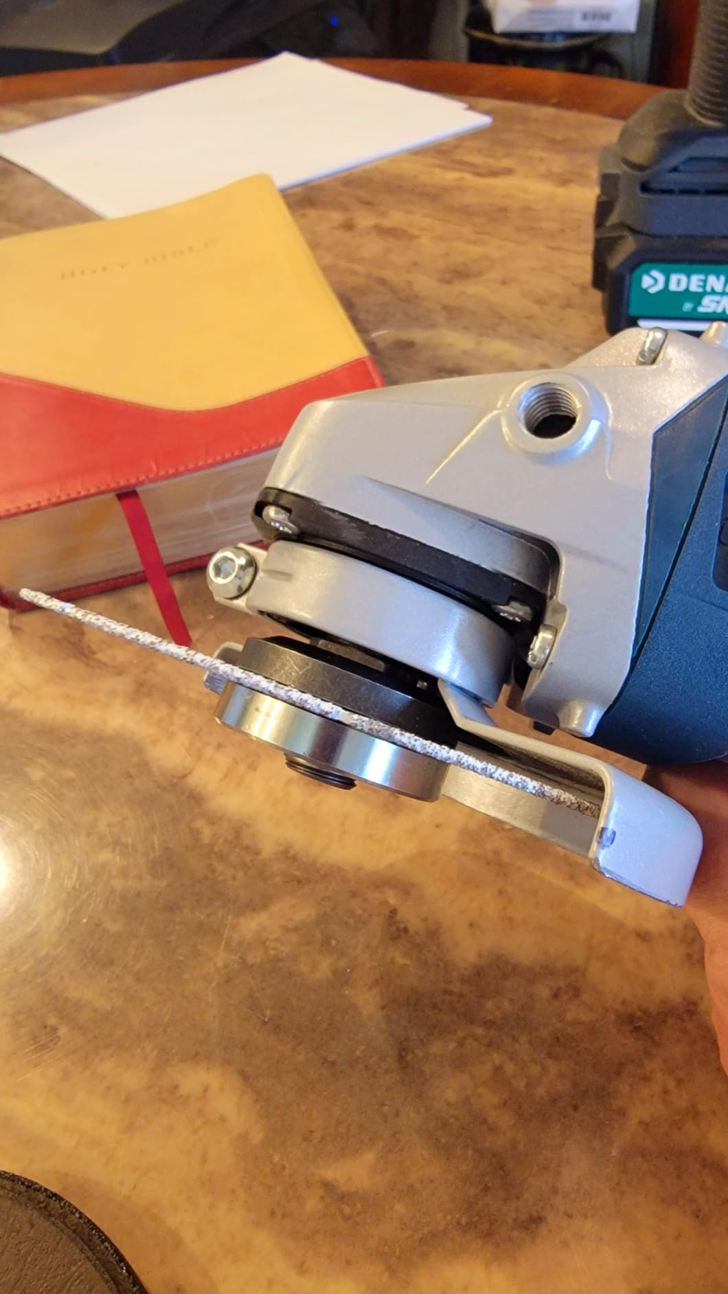 Bosch GWS8-45 4-1/2 In. Angle Grinder customer photo 2