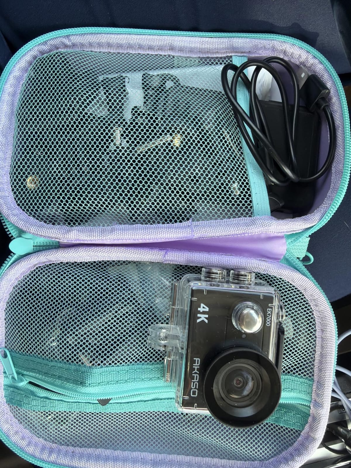 AKASO EK7000 4K30FPS 20MP WiFi Action Camera with EIS Ultra HD 131FT Waterproof Underwater Camera Remote Control 4X Zoom Support External Microphone customer photo 2