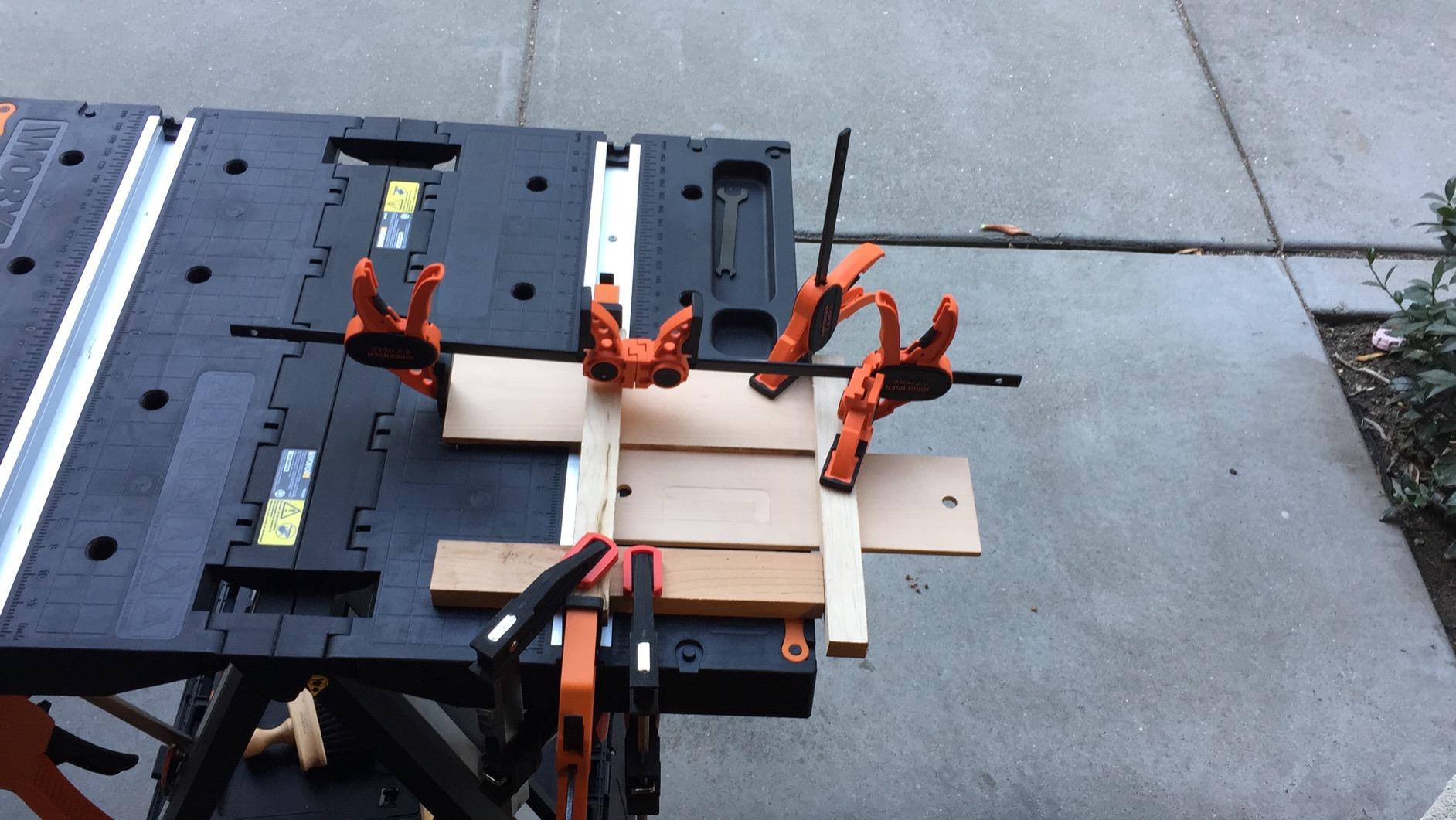 WORX Portable Folding Workbench, 2-in-1 Pegasus Table & Sawhorse, WX051 | 31