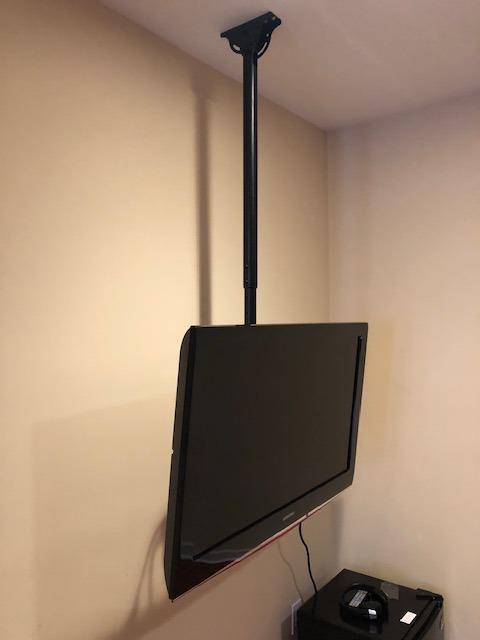 Mount-It! TV Ceiling Mount, 32-75