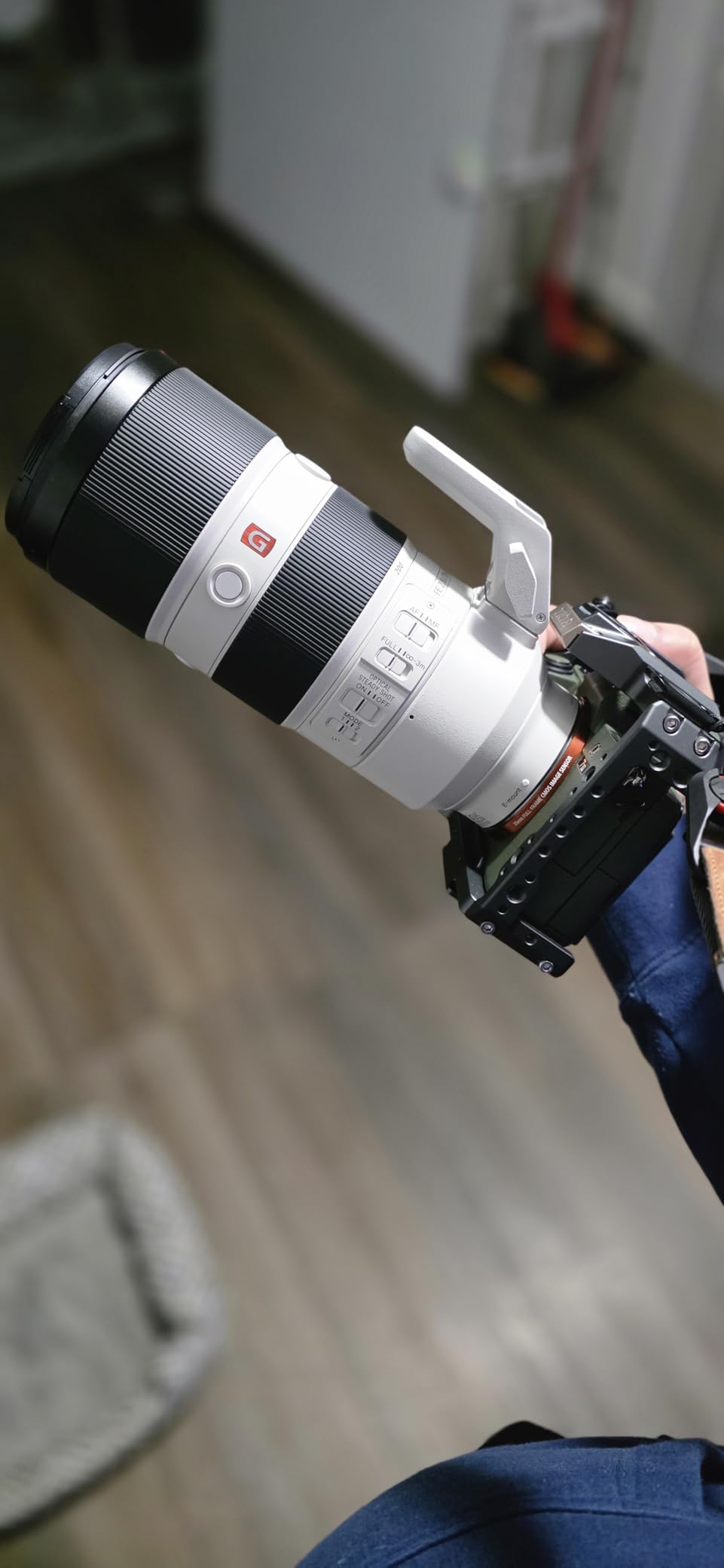 Sony FE 70-200mm f/2.8 GM OSS Lens for E-mount Telephoto Zoom customer photo 1