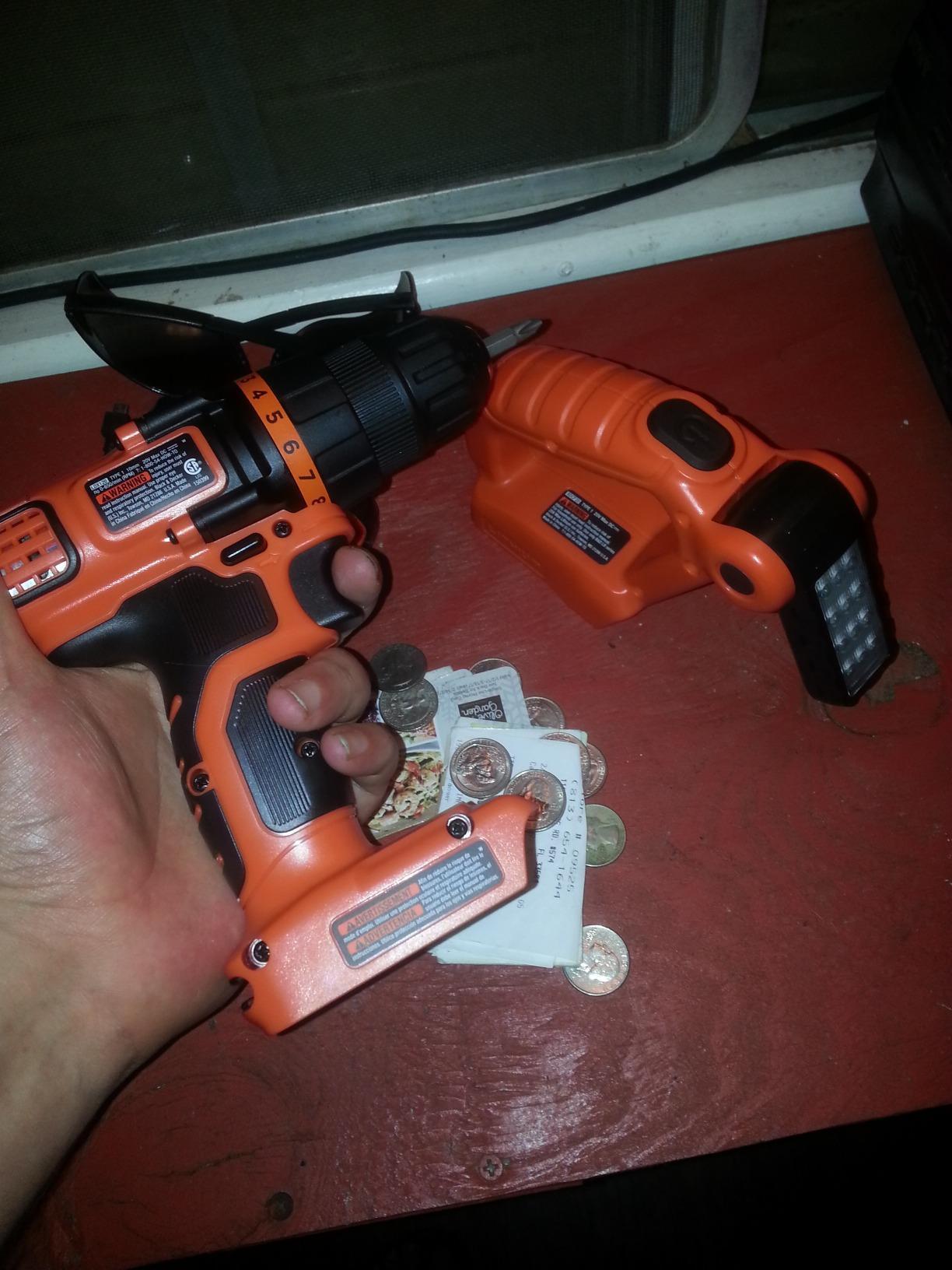 BLACK+DECKER 20V MAX Power Tool Combo Kit, 4-Tool Cordless Power Tool Set with 2 Batteries and Charger (BD4KITCDCRL) customer photo 1