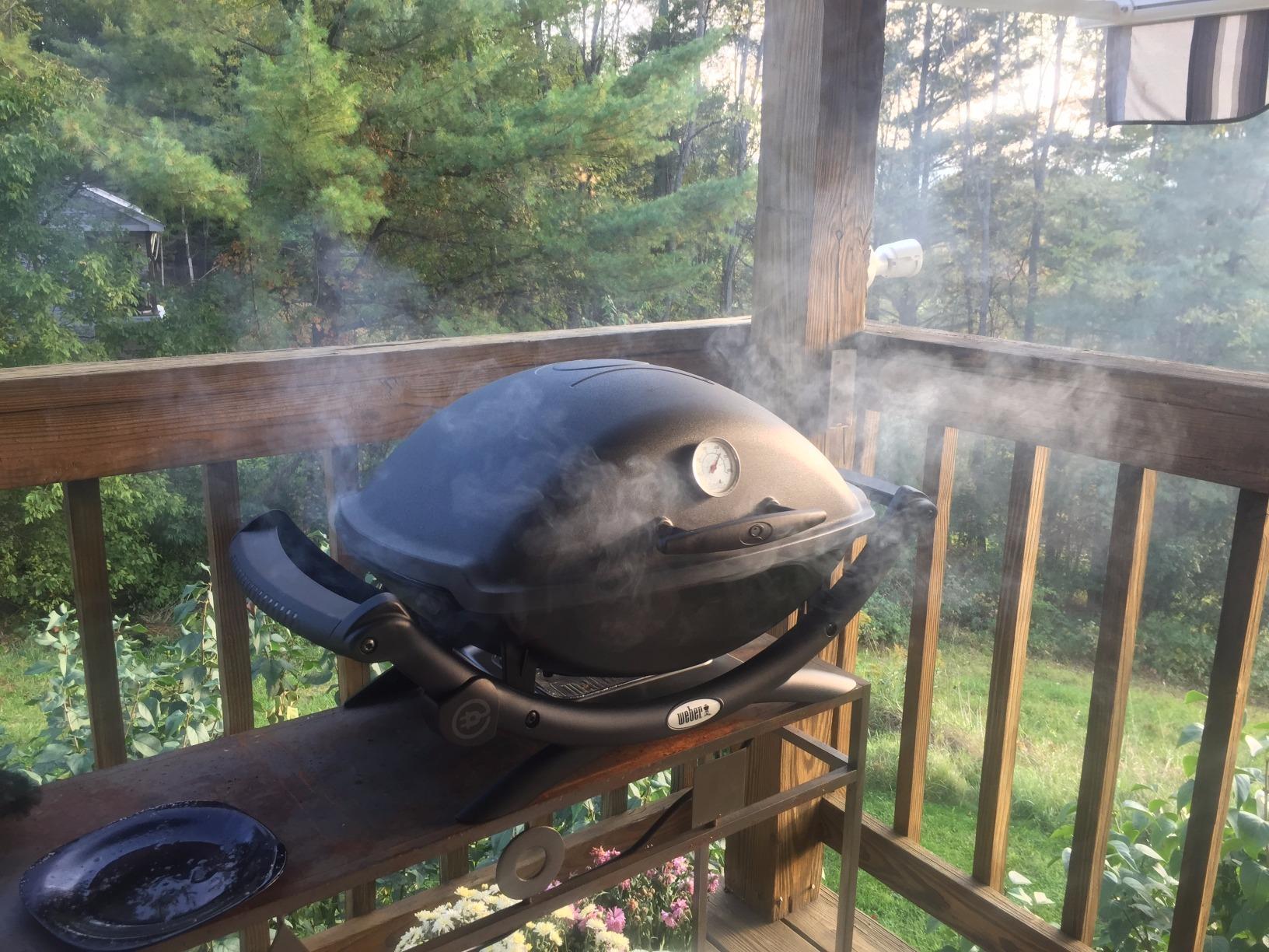 Grillaholics Stainless Steel Wood Chip Smoker Box for Gas & Charcoal Grills customer photo 2