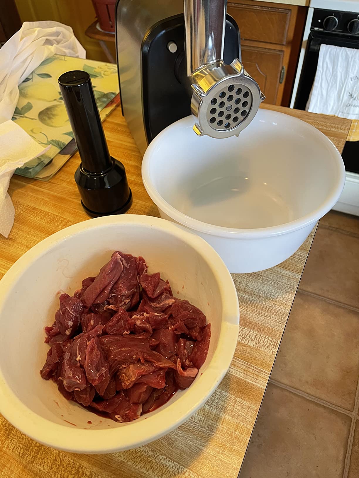 Cuisinart Electric Meat Grinder, Stainless Steel customer photo 1