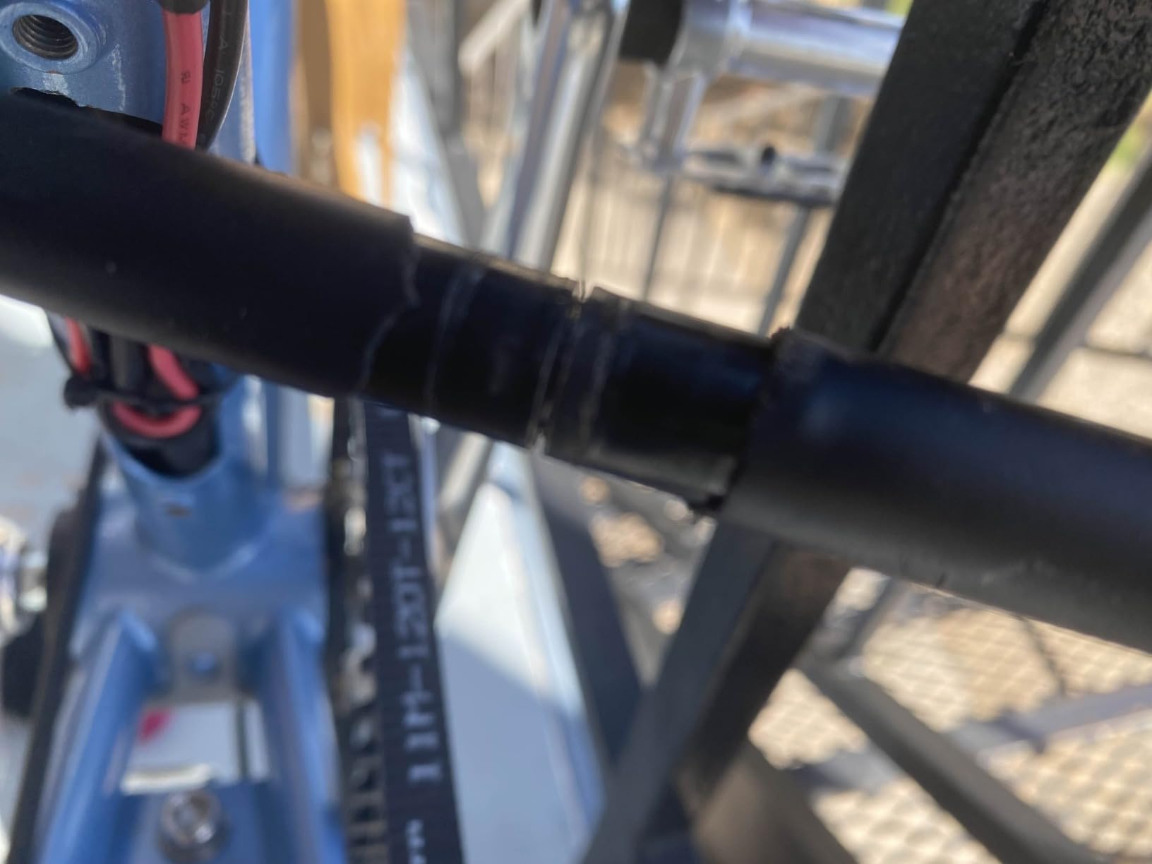 Bike U Lock with Cable - Via Velo Heavy Duty Bicycle U-Lock,14mm Shackle and 10mm x1.8m Cable with Mounting Bracket for Road, Mountain, Electric & Folding Bike customer photo 1