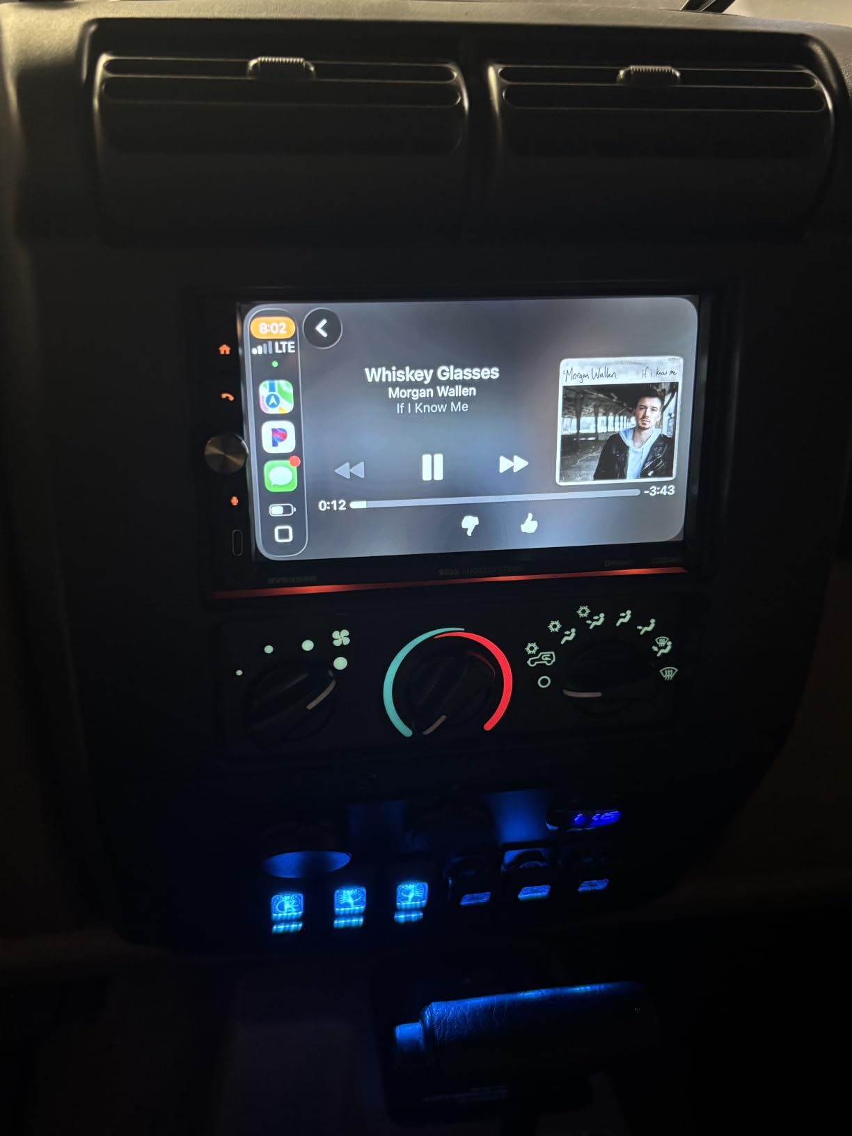 BOSS Audio Systems BVB9358RC CarPlay Android Car Stereo, 7 Inch Touchscreen customer photo 1